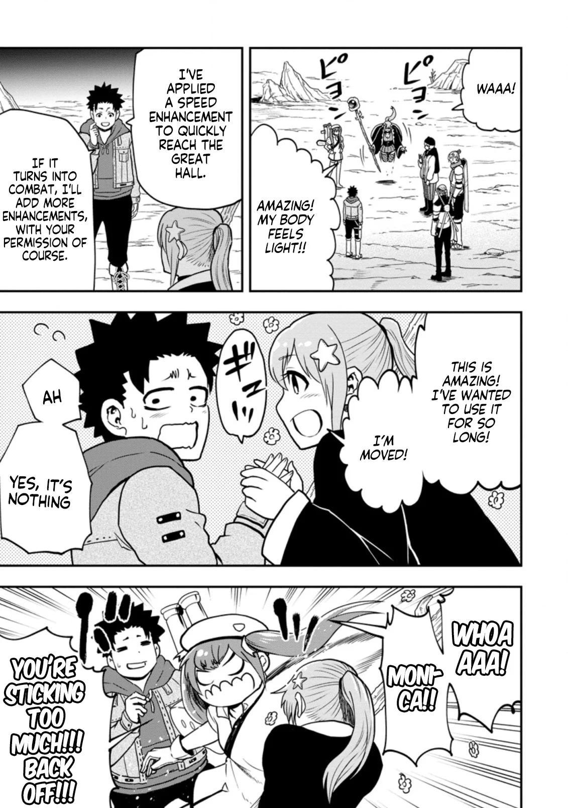 Zatsuyou Fuyo Jutsushi ga Jibun no Saikyou ni Kizuku made Chap 11.1 - Next Chap 12.1