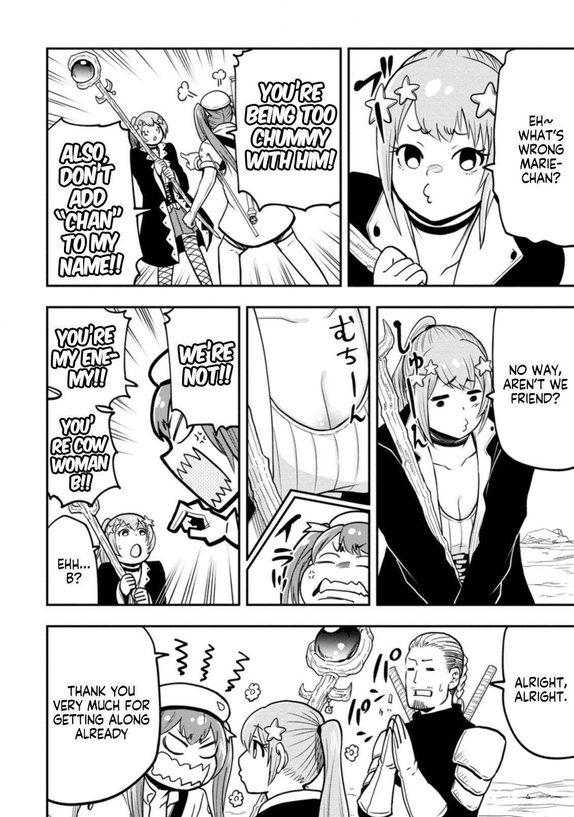 Zatsuyou Fuyo Jutsushi ga Jibun no Saikyou ni Kizuku made Chap 11.1 - Next Chap 12.1