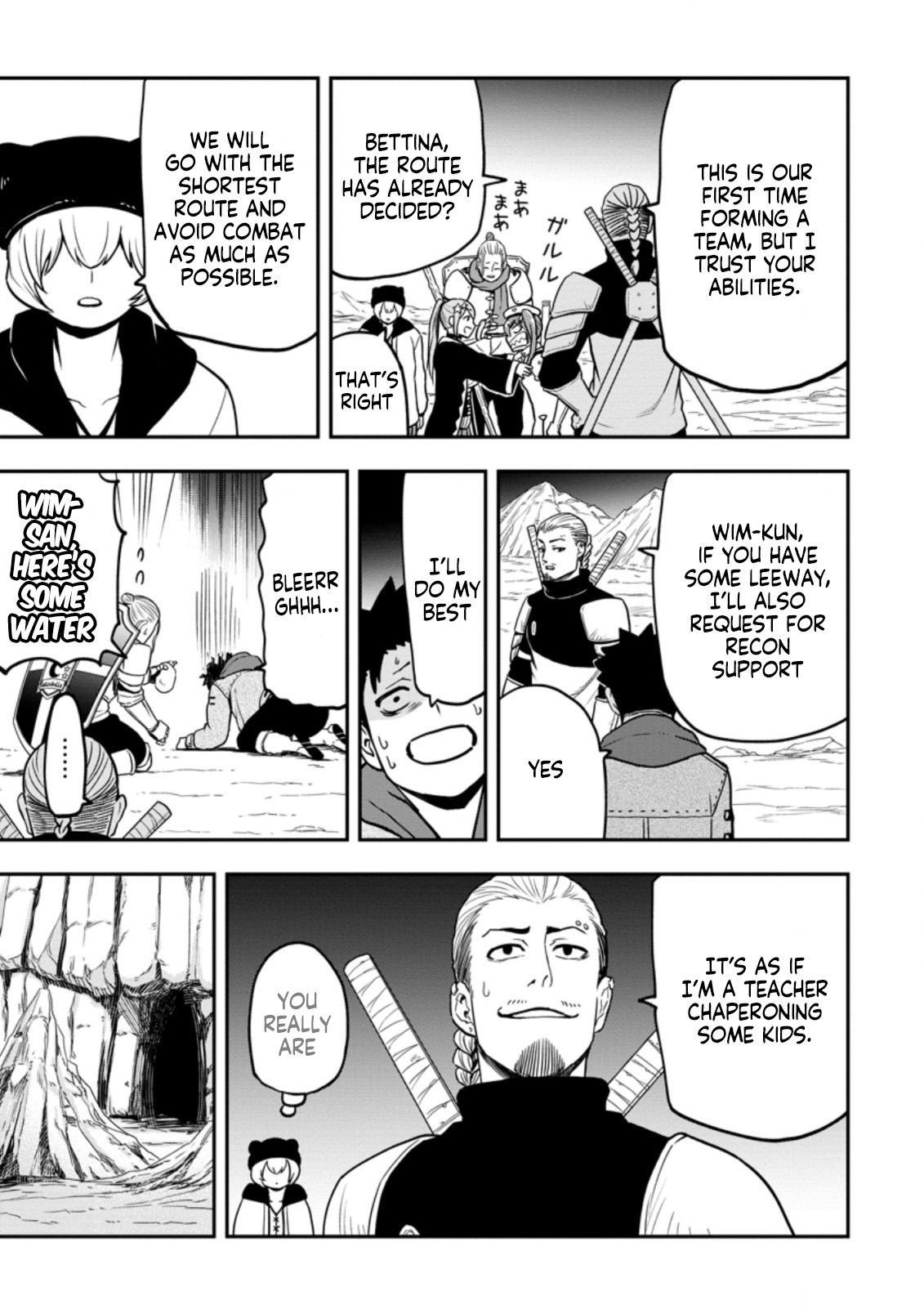 Zatsuyou Fuyo Jutsushi ga Jibun no Saikyou ni Kizuku made Chap 11.1 - Next Chap 12.1