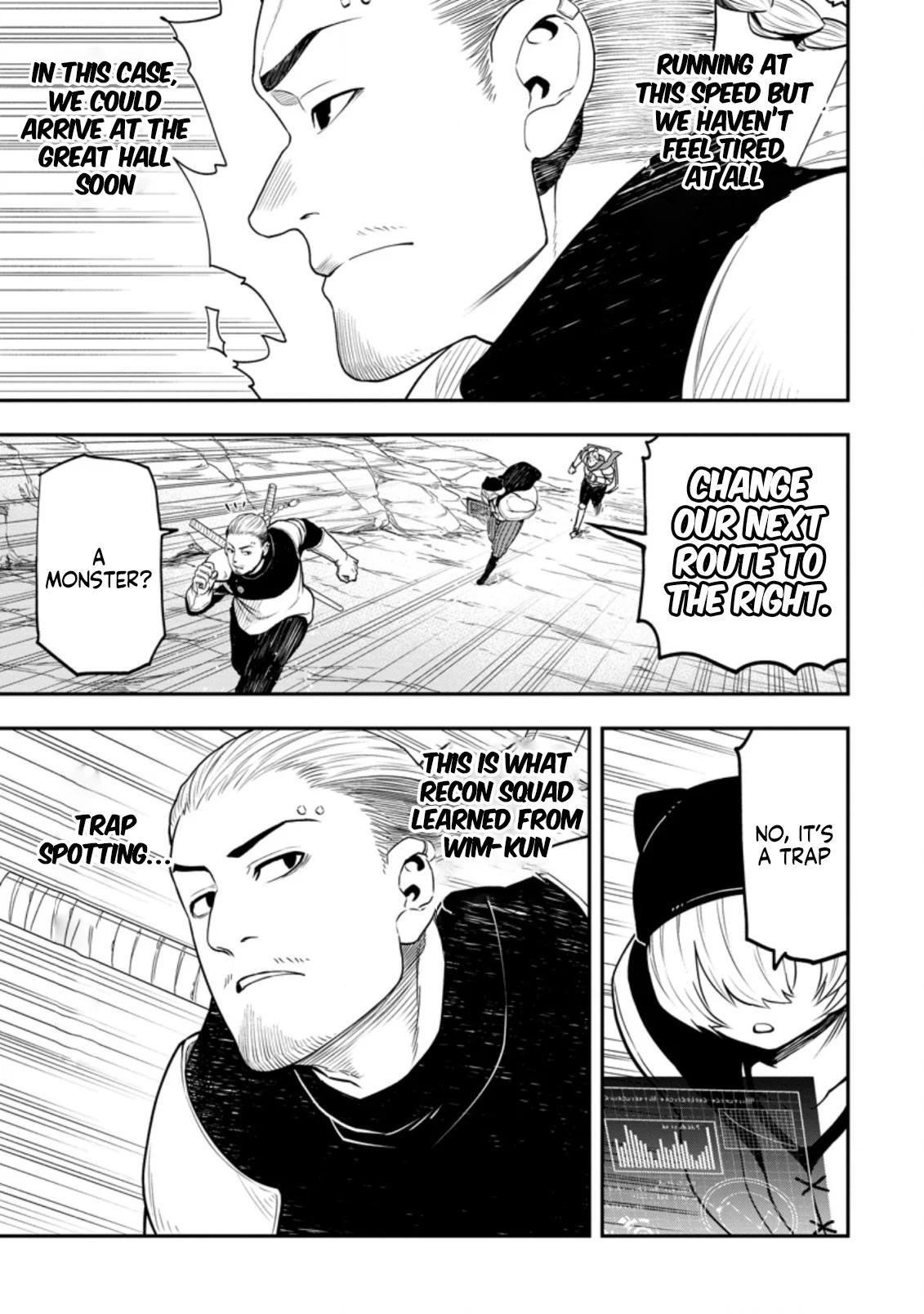 Zatsuyou Fuyo Jutsushi ga Jibun no Saikyou ni Kizuku made Chap 11.1 - Next Chap 12.1