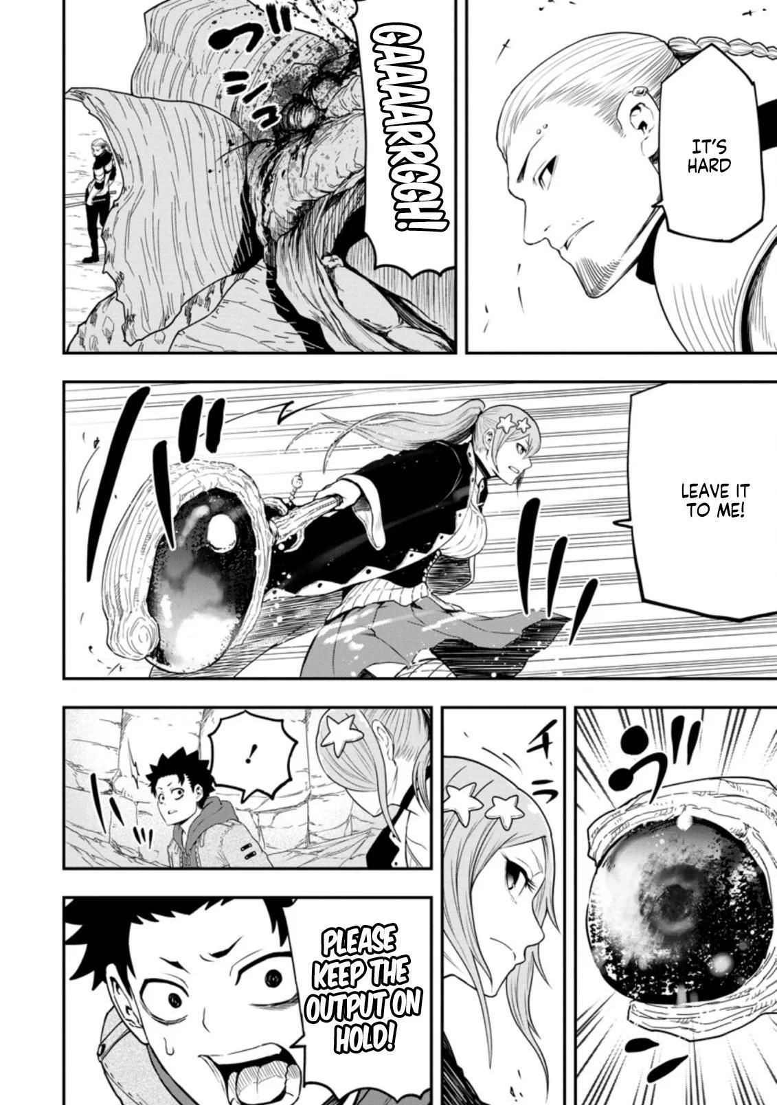 Zatsuyou Fuyo Jutsushi ga Jibun no Saikyou ni Kizuku made Chap 11.2 - Next Chap 12.2