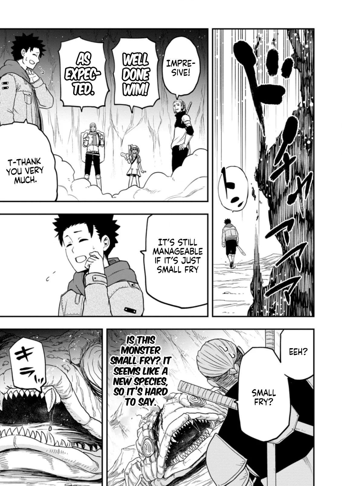 Zatsuyou Fuyo Jutsushi ga Jibun no Saikyou ni Kizuku made Chap 11.2 - Next Chap 12.2