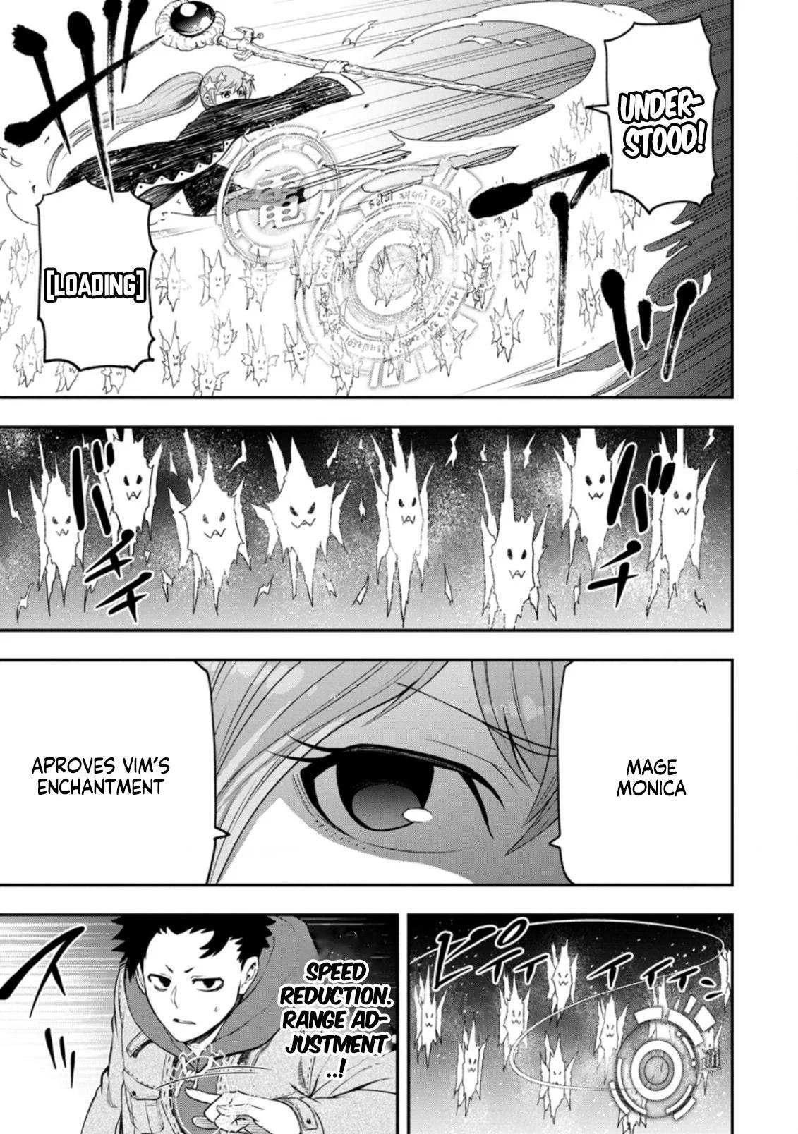 Zatsuyou Fuyo Jutsushi ga Jibun no Saikyou ni Kizuku made Chap 11.2 - Next Chap 12.2
