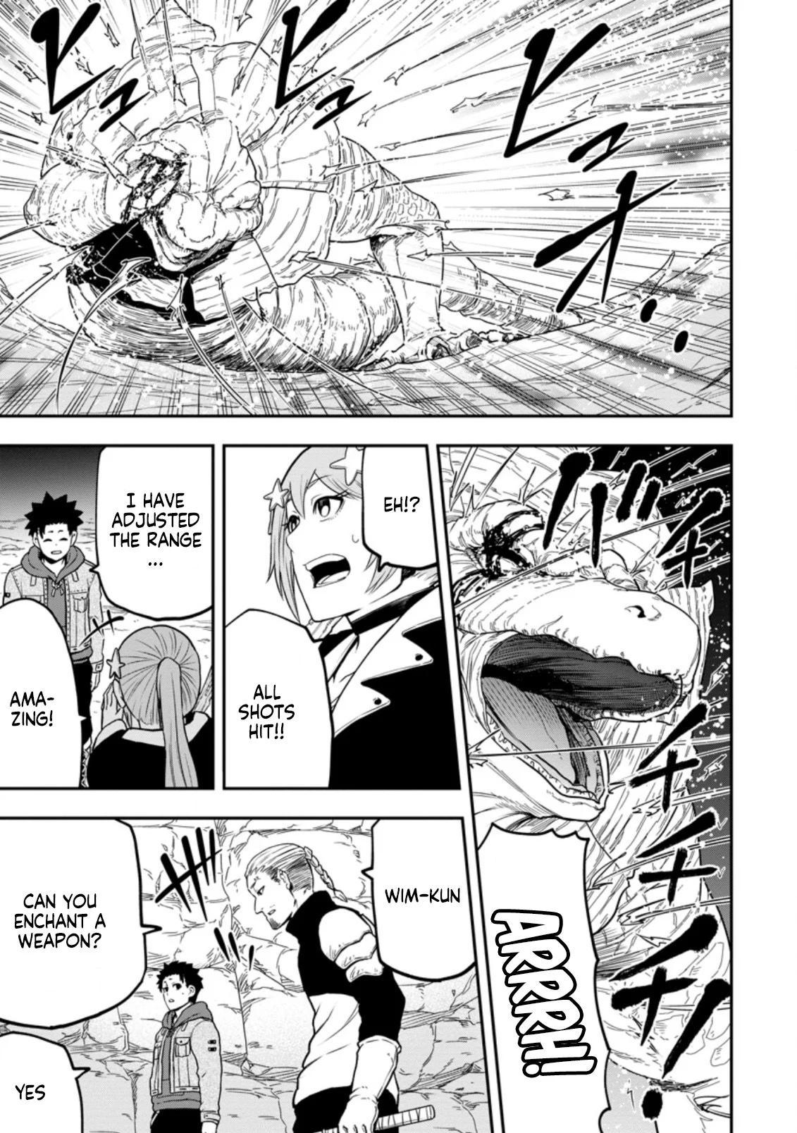 Zatsuyou Fuyo Jutsushi ga Jibun no Saikyou ni Kizuku made Chap 11.2 - Next Chap 12.2