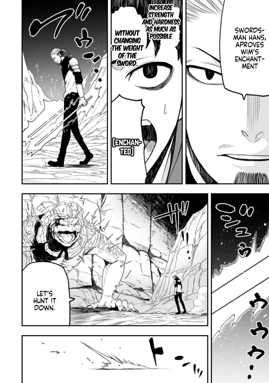 Zatsuyou Fuyo Jutsushi ga Jibun no Saikyou ni Kizuku made Chap 11.2 - Next Chap 12.2