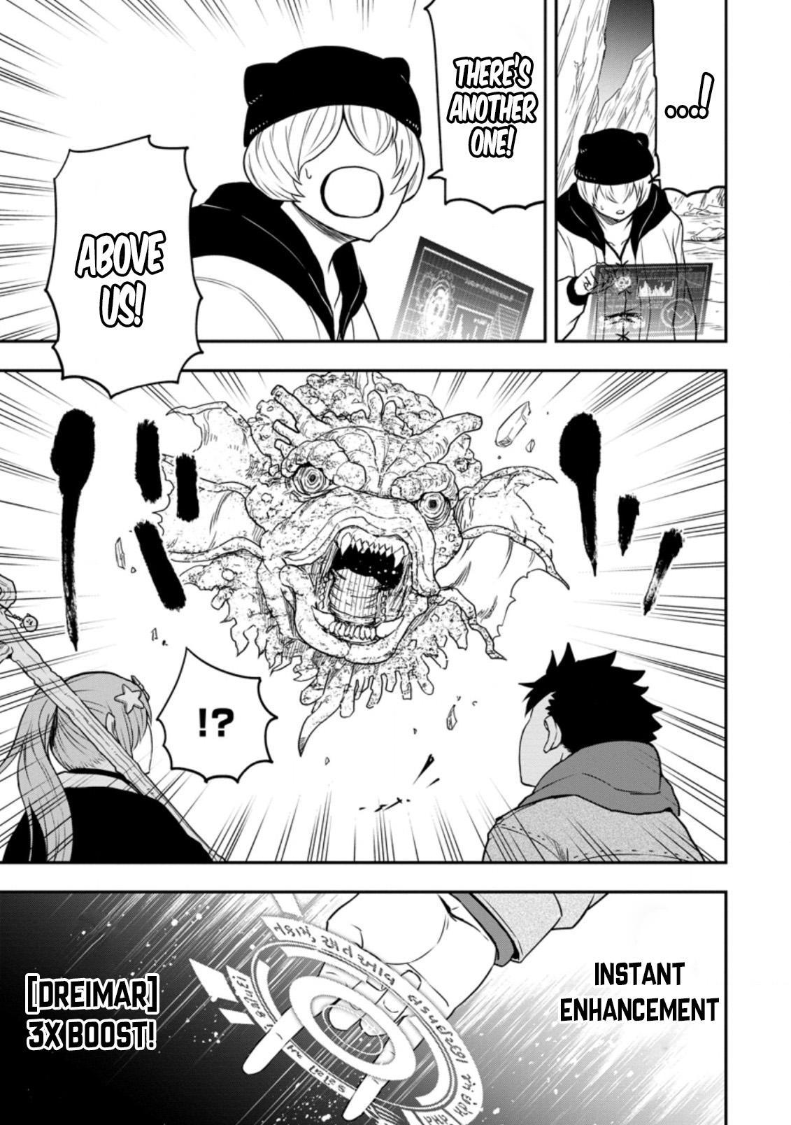 Zatsuyou Fuyo Jutsushi ga Jibun no Saikyou ni Kizuku made Chap 11.2 - Next Chap 12.2