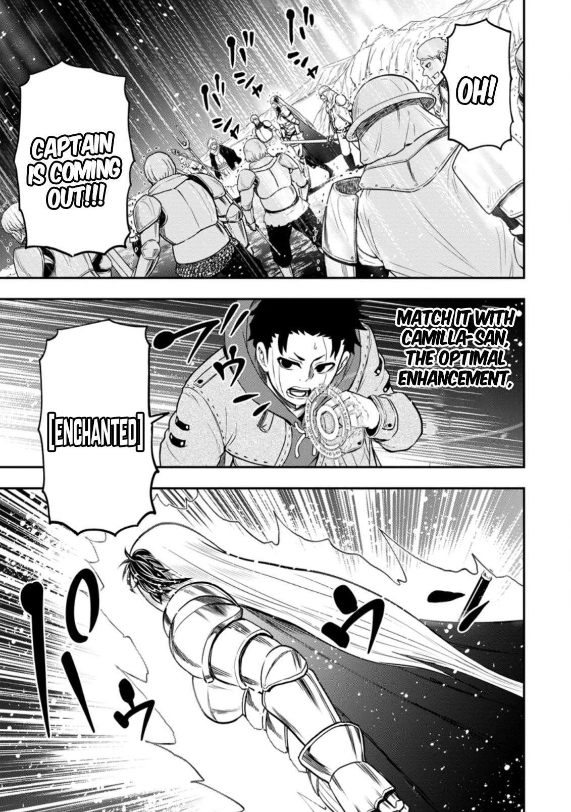 Zatsuyou Fuyo Jutsushi ga Jibun no Saikyou ni Kizuku made Chap 12.3 - Next Chap 13.3