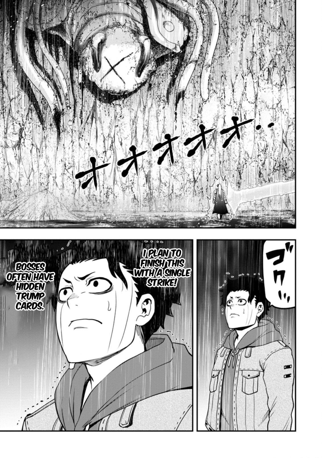 Zatsuyou Fuyo Jutsushi ga Jibun no Saikyou ni Kizuku made Chap 12.3 - Next Chap 13.3