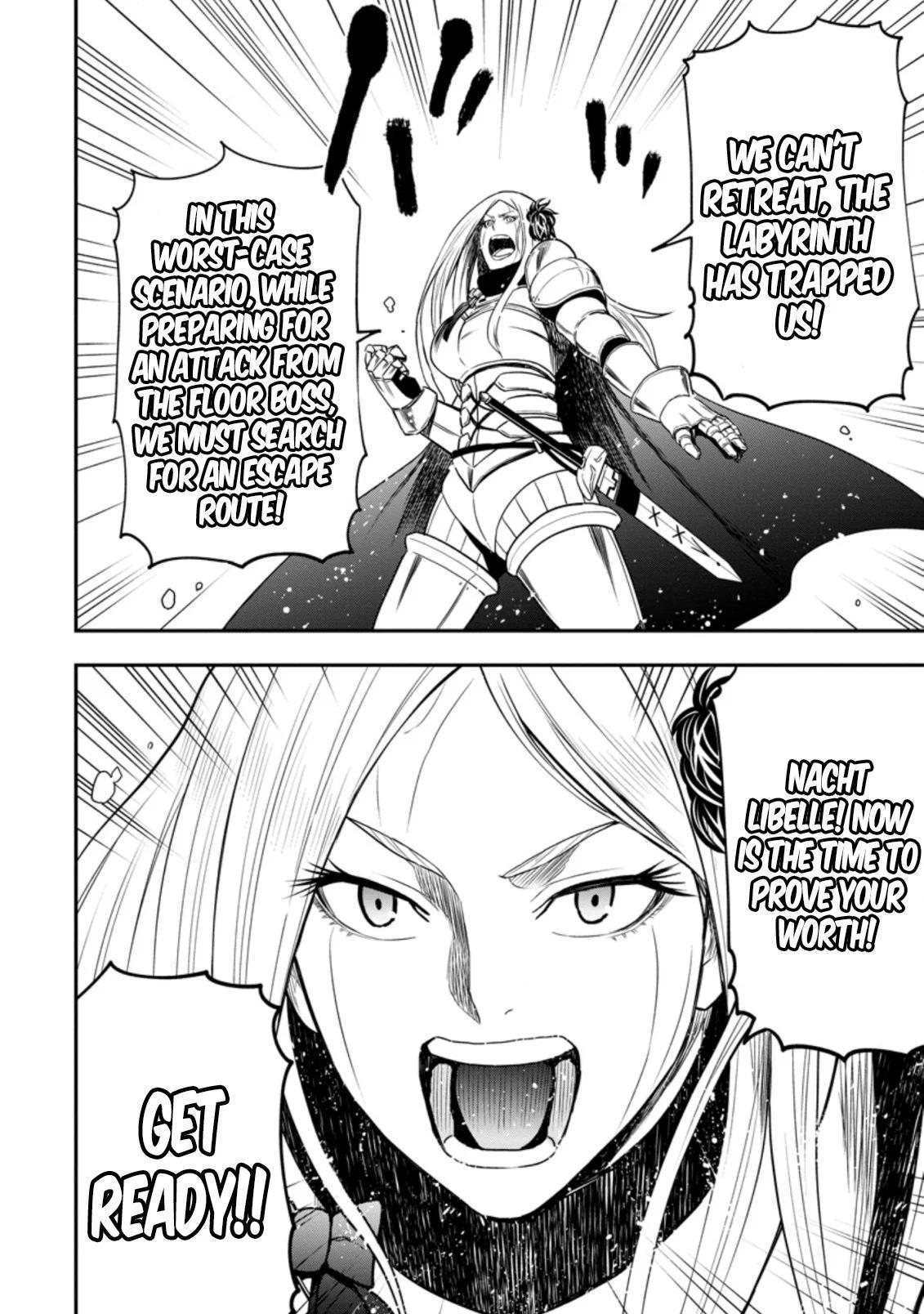 Zatsuyou Fuyo Jutsushi ga Jibun no Saikyou ni Kizuku made Chap 12.1 - Next Chap 13.1
