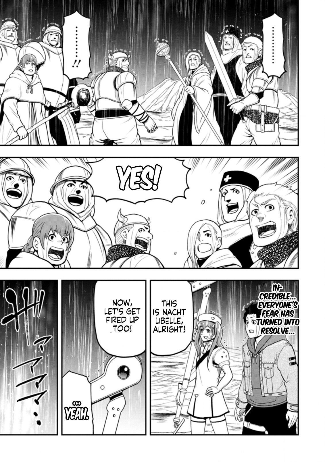 Zatsuyou Fuyo Jutsushi ga Jibun no Saikyou ni Kizuku made Chap 12.1 - Next Chap 13.1