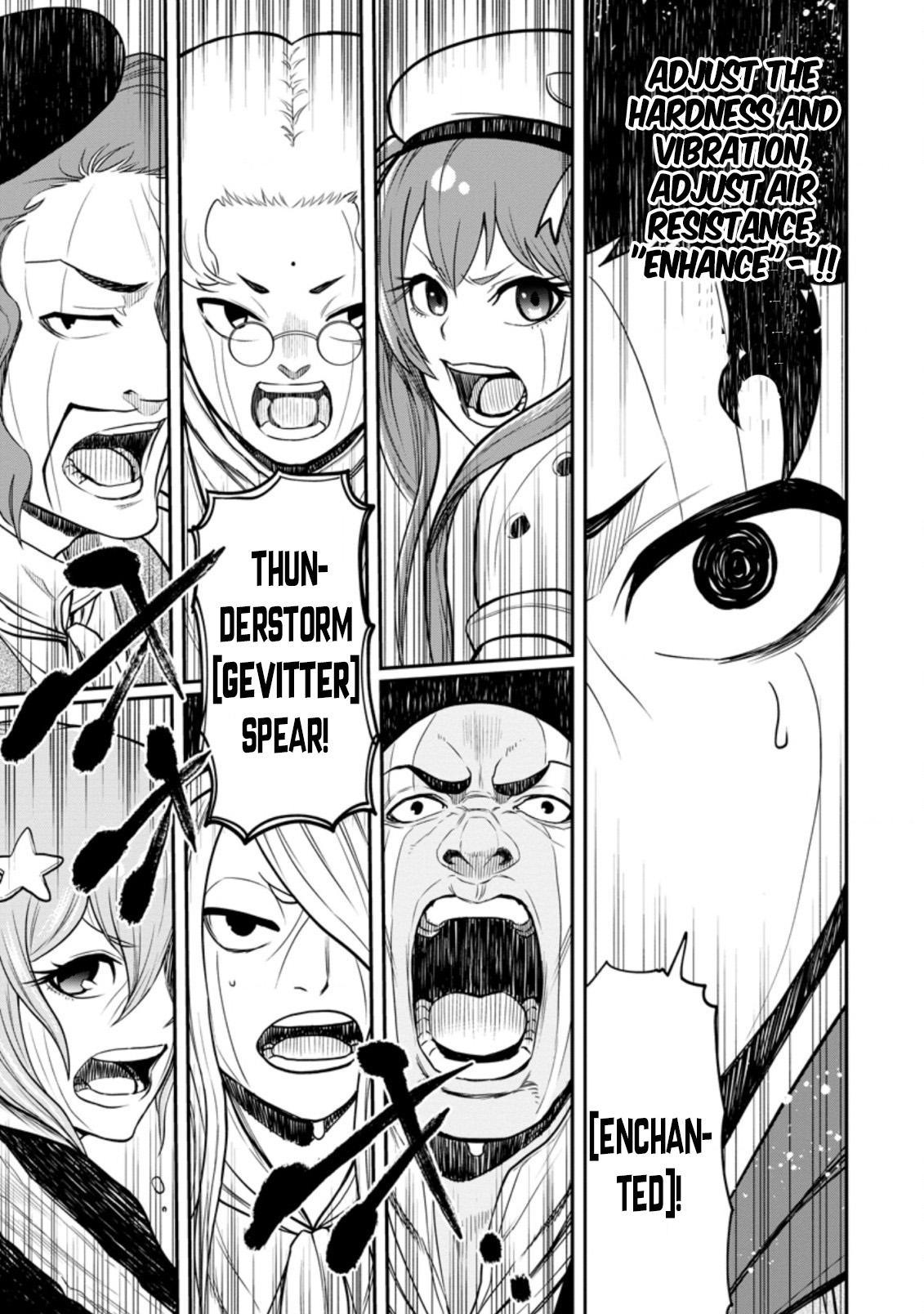 Zatsuyou Fuyo Jutsushi ga Jibun no Saikyou ni Kizuku made Chap 12.1 - Next Chap 13.1