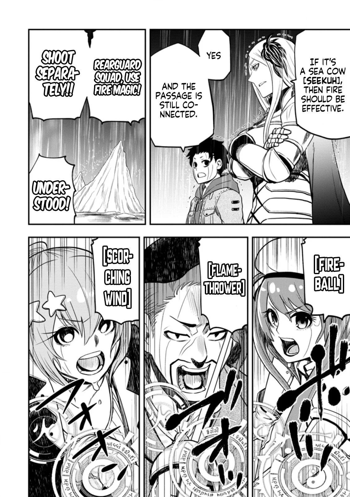 Zatsuyou Fuyo Jutsushi ga Jibun no Saikyou ni Kizuku made Chap 12.2 - Next Chap 13.2