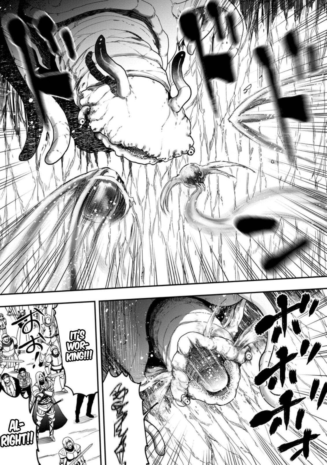 Zatsuyou Fuyo Jutsushi ga Jibun no Saikyou ni Kizuku made Chap 12.2 - Next Chap 13.2