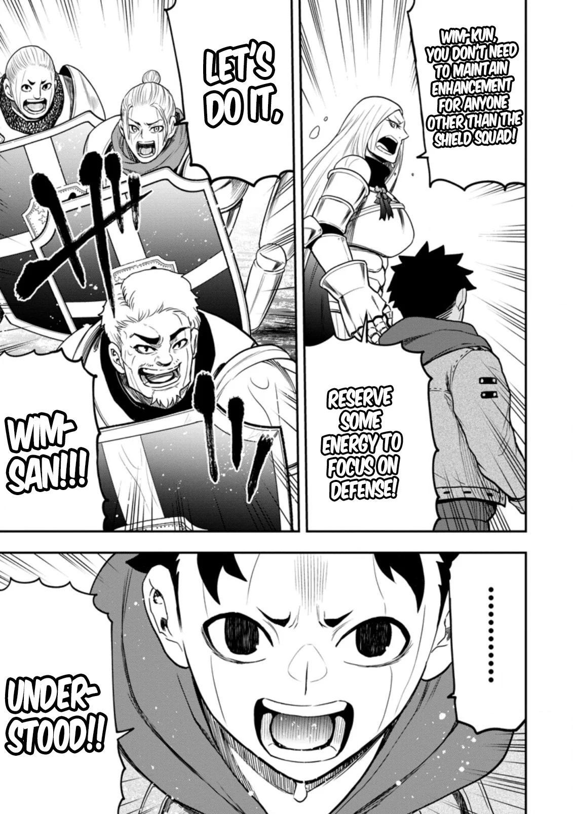 Zatsuyou Fuyo Jutsushi ga Jibun no Saikyou ni Kizuku made Chap 12.2 - Next Chap 13.2
