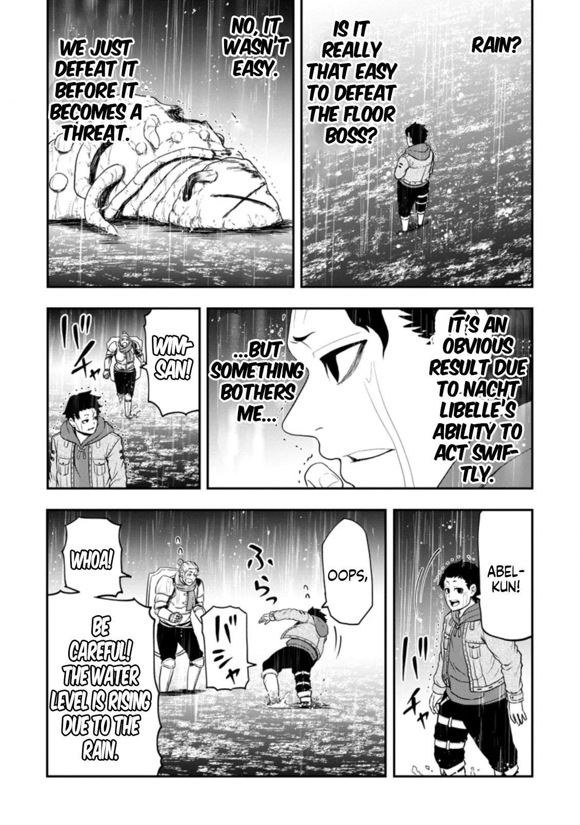 Zatsuyou Fuyo Jutsushi ga Jibun no Saikyou ni Kizuku made Chap 13.3 - Next Chap 14.3