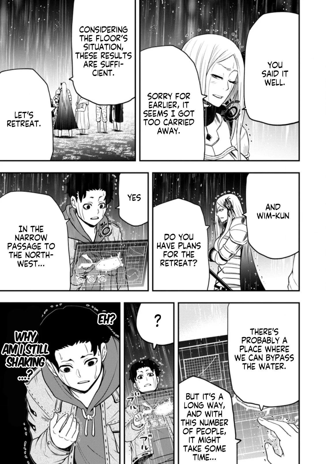 Zatsuyou Fuyo Jutsushi ga Jibun no Saikyou ni Kizuku made Chap 13.3 - Next Chap 14.3