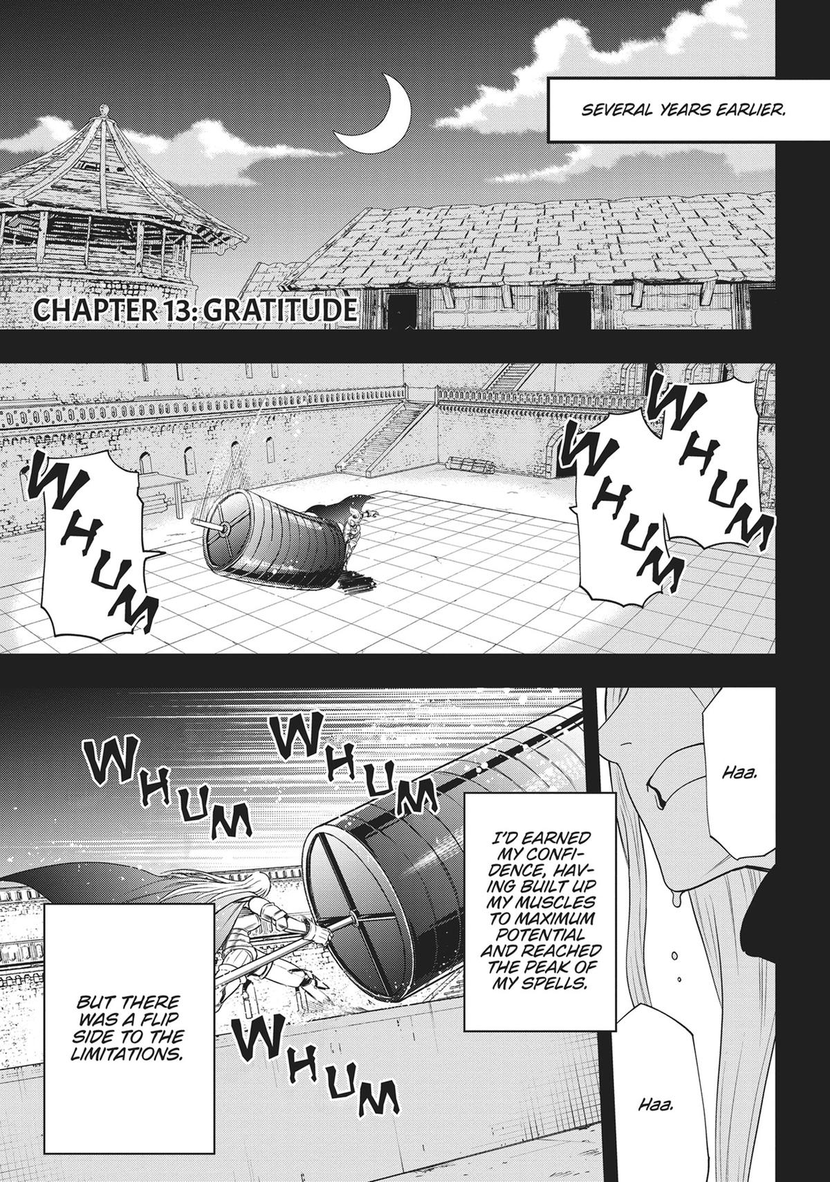 Zatsuyou Fuyo Jutsushi ga Jibun no Saikyou ni Kizuku made Chap 13 - Next Chap 14