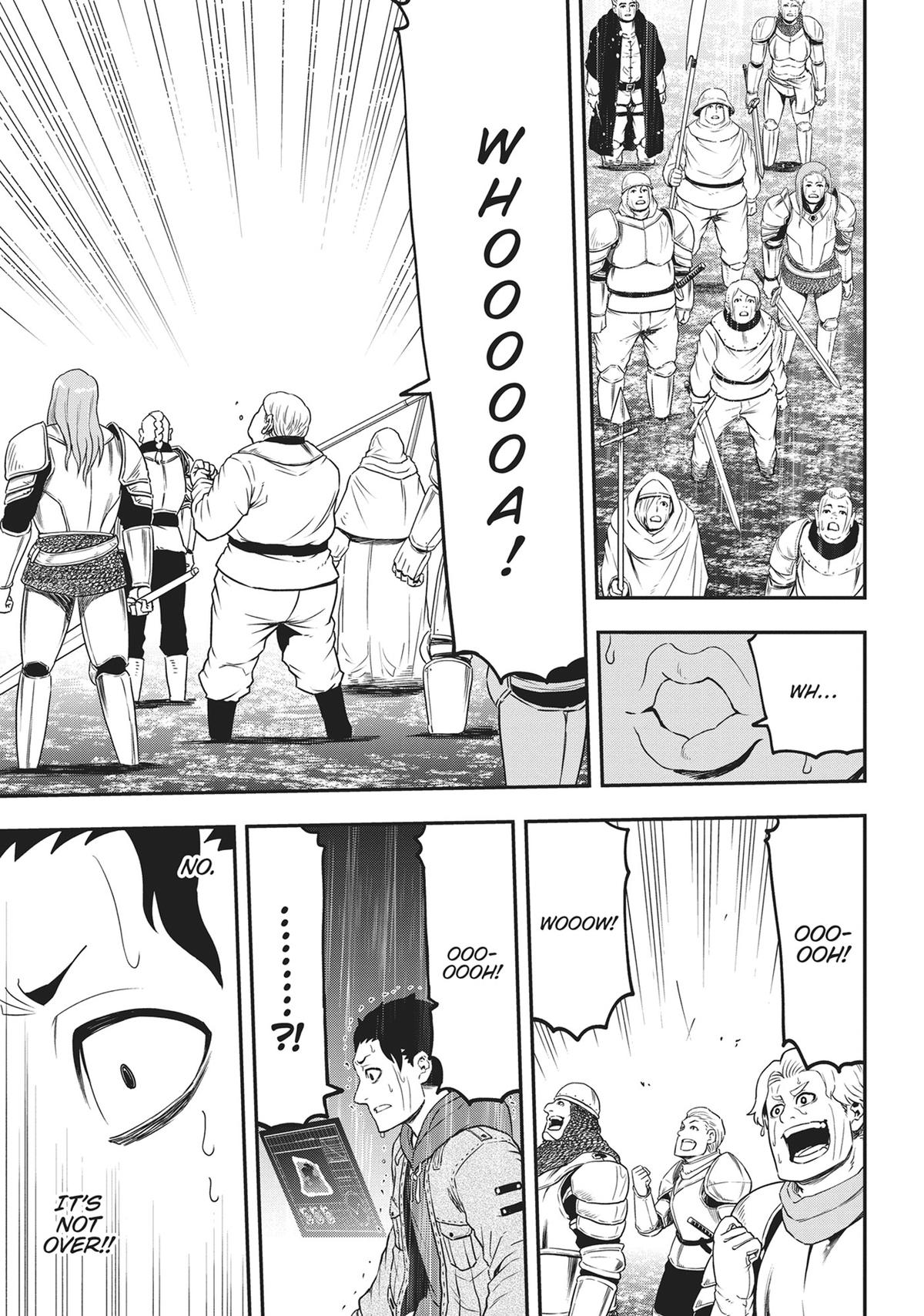 Zatsuyou Fuyo Jutsushi ga Jibun no Saikyou ni Kizuku made Chap 13 - Next Chap 14