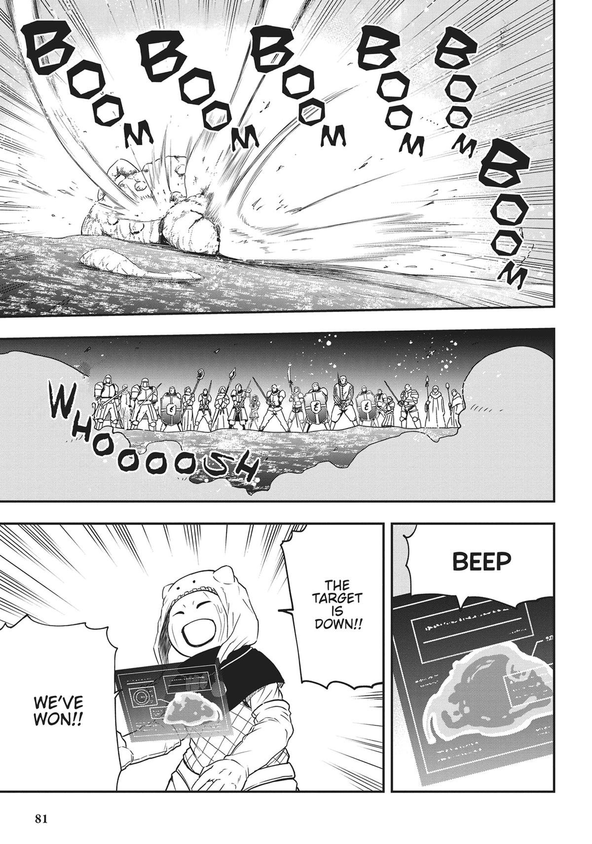 Zatsuyou Fuyo Jutsushi ga Jibun no Saikyou ni Kizuku made Chap 13 - Next Chap 14