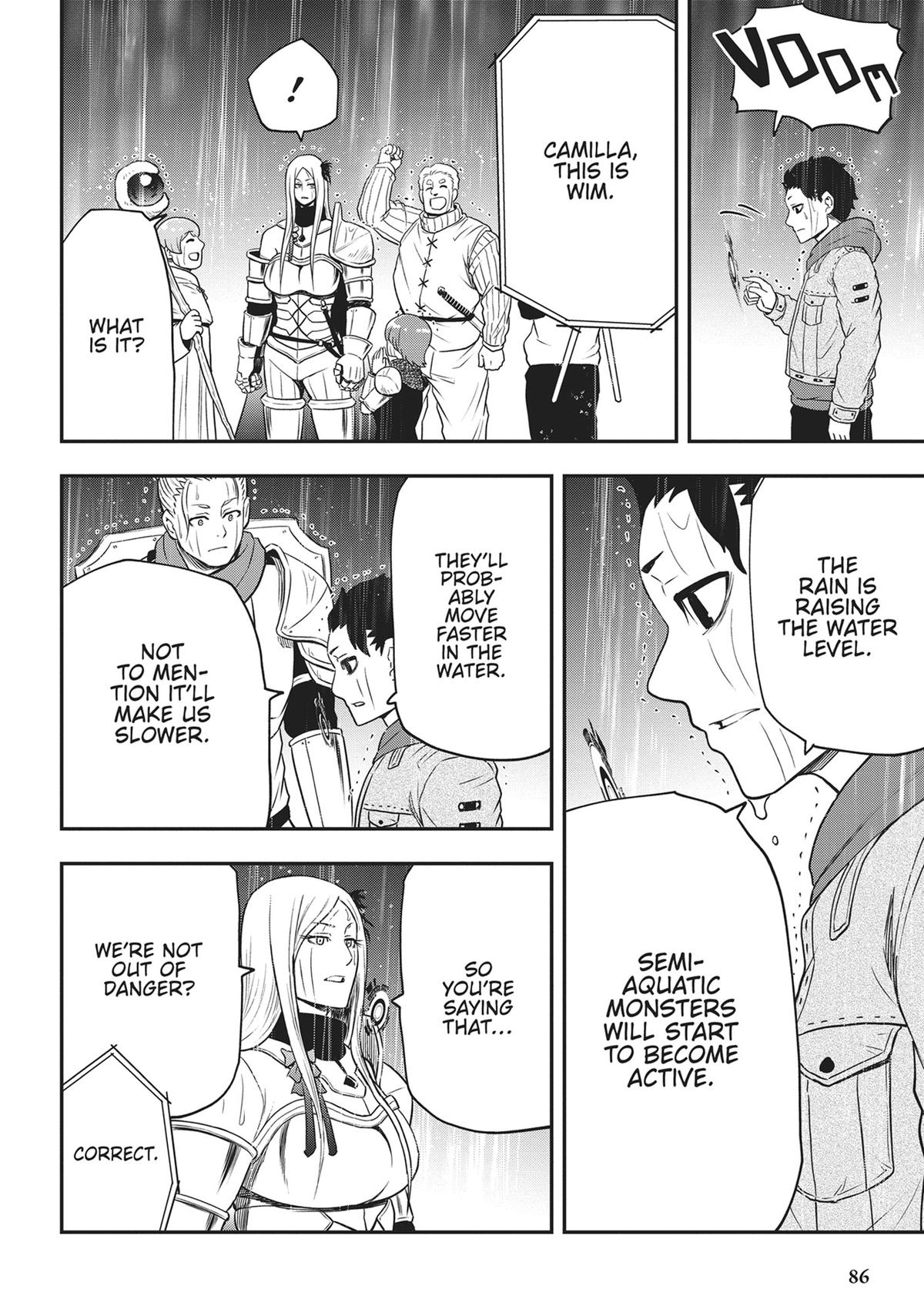 Zatsuyou Fuyo Jutsushi ga Jibun no Saikyou ni Kizuku made Chap 13 - Next Chap 14