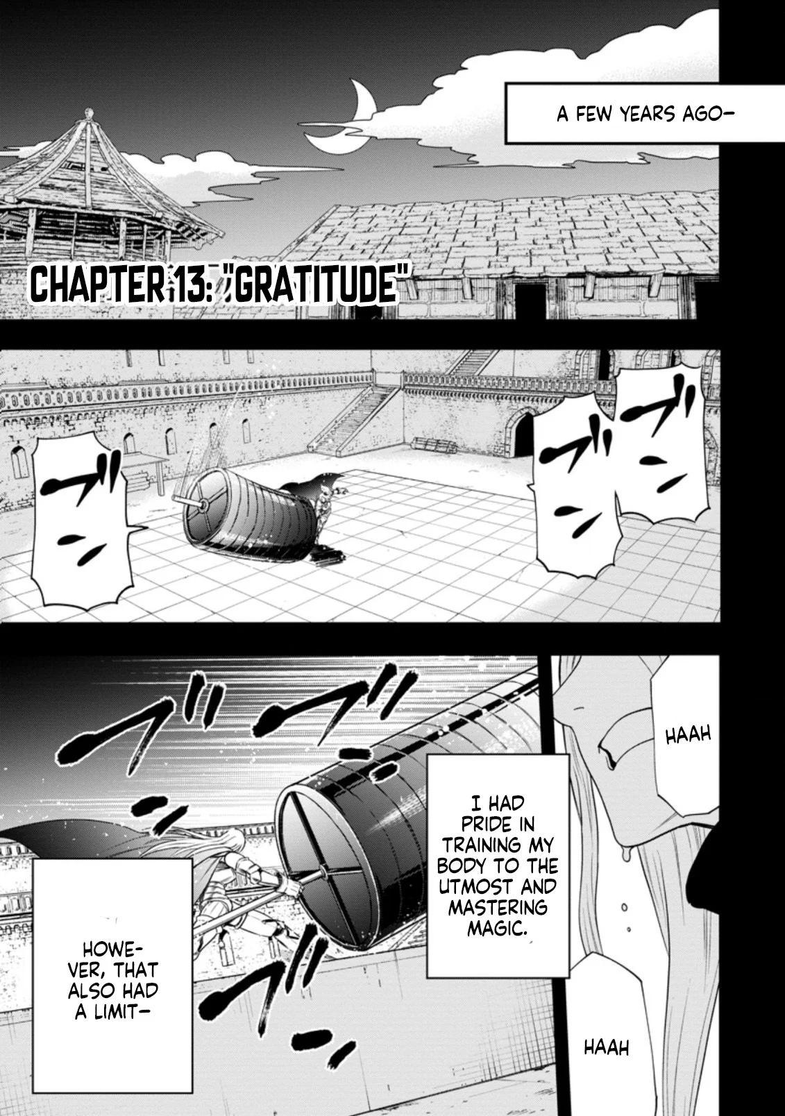Zatsuyou Fuyo Jutsushi ga Jibun no Saikyou ni Kizuku made Chap 13.1 - Next Chap 14.1