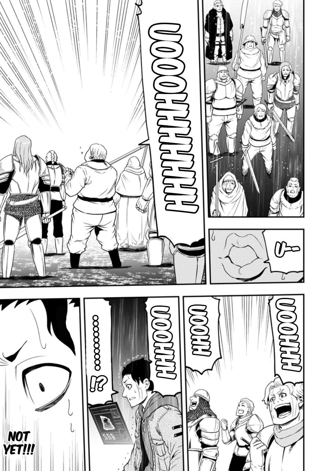Zatsuyou Fuyo Jutsushi ga Jibun no Saikyou ni Kizuku made Chap 13.2 - Next Chap 14.2