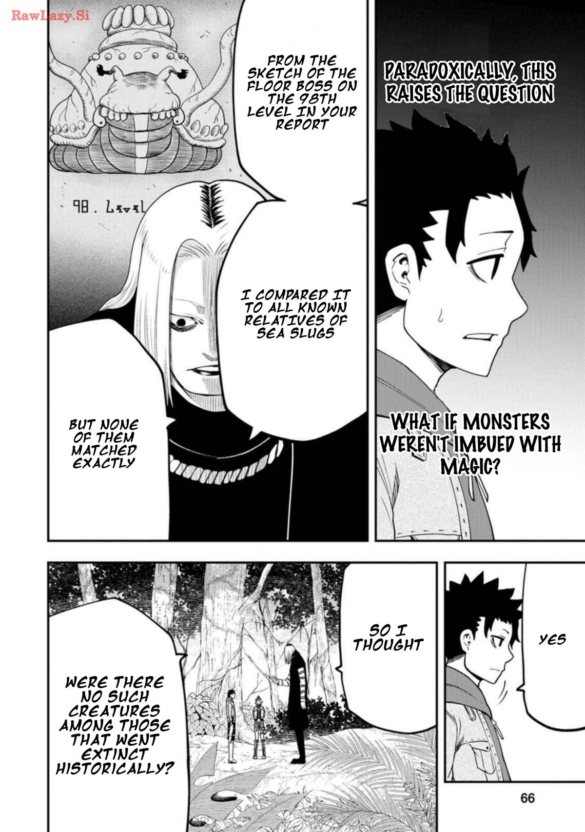 Zatsuyou Fuyo Jutsushi ga Jibun no Saikyou ni Kizuku made Chap 27 - Next Chap 28