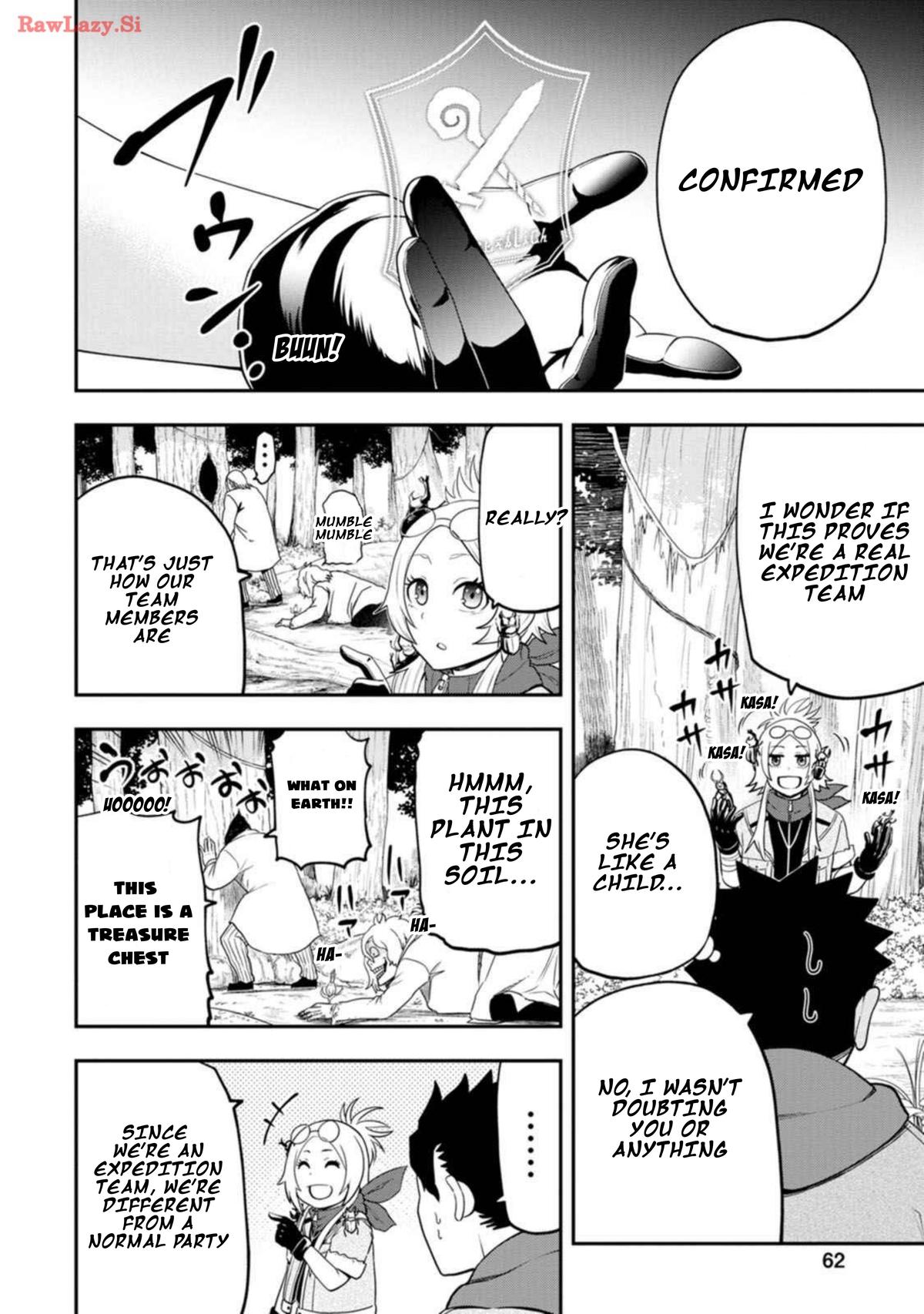 Zatsuyou Fuyo Jutsushi ga Jibun no Saikyou ni Kizuku made Chap 27 - Next Chap 28