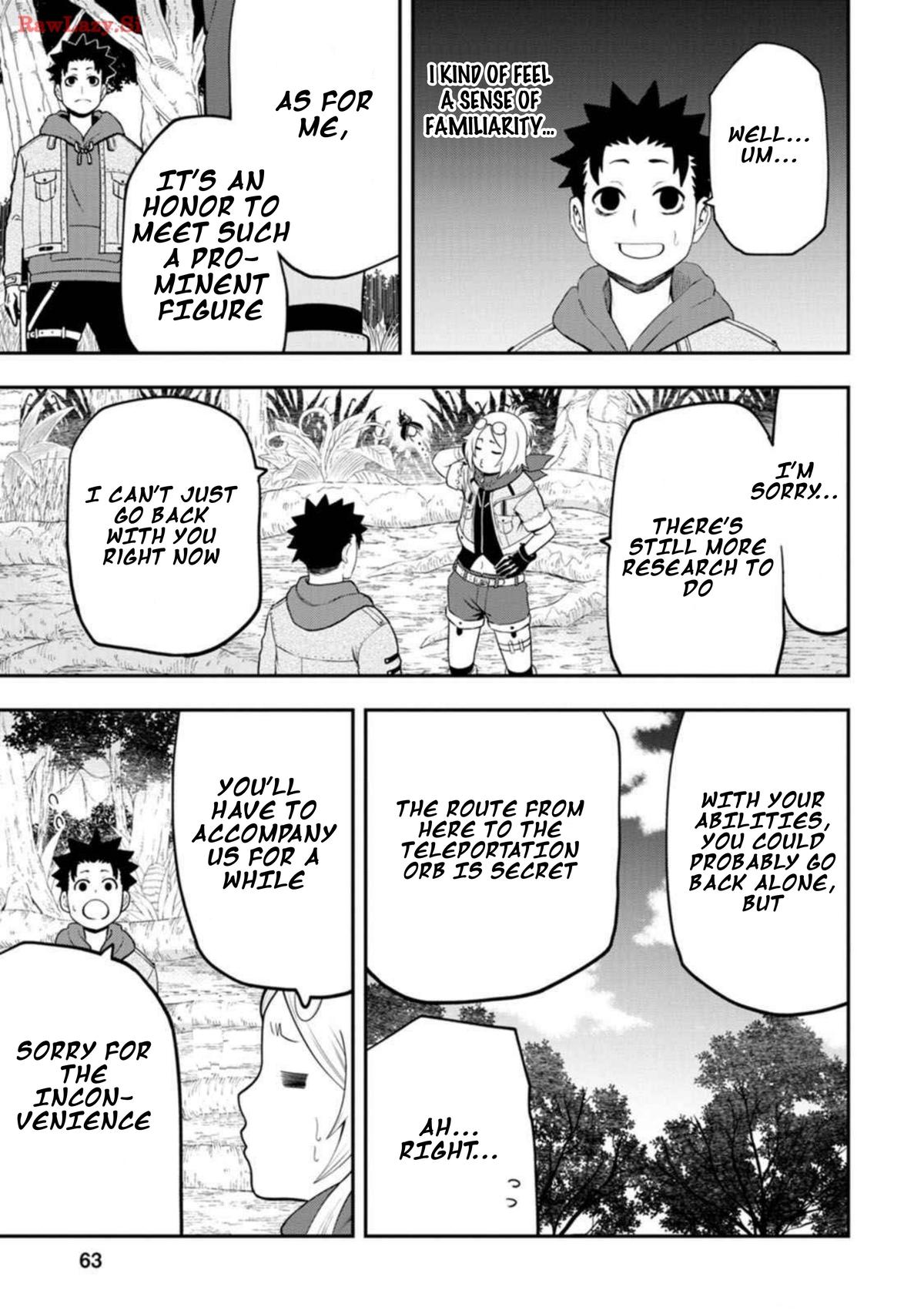 Zatsuyou Fuyo Jutsushi ga Jibun no Saikyou ni Kizuku made Chap 27 - Next Chap 28