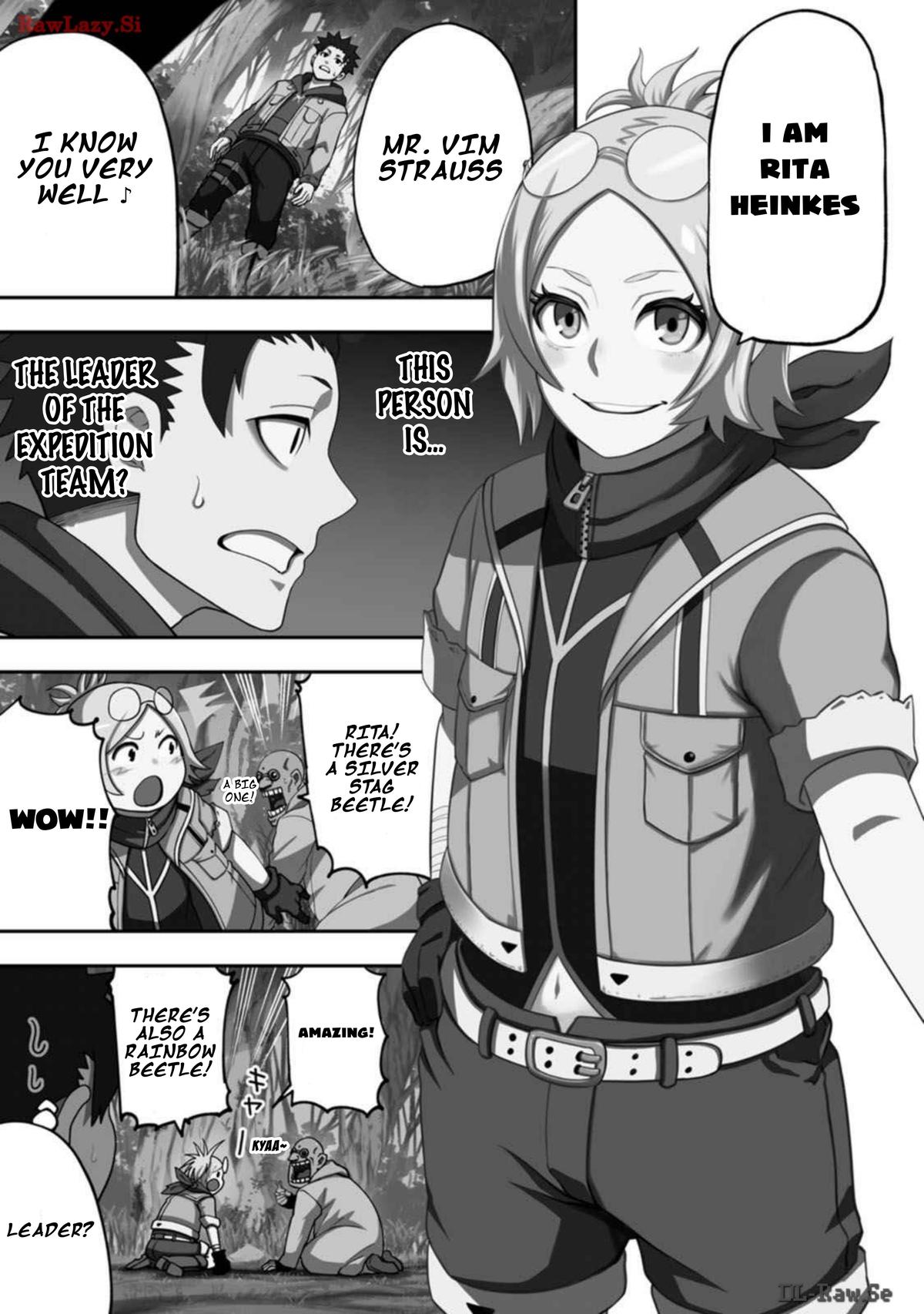 Zatsuyou Fuyo Jutsushi ga Jibun no Saikyou ni Kizuku made Chap 27 - Next Chap 28