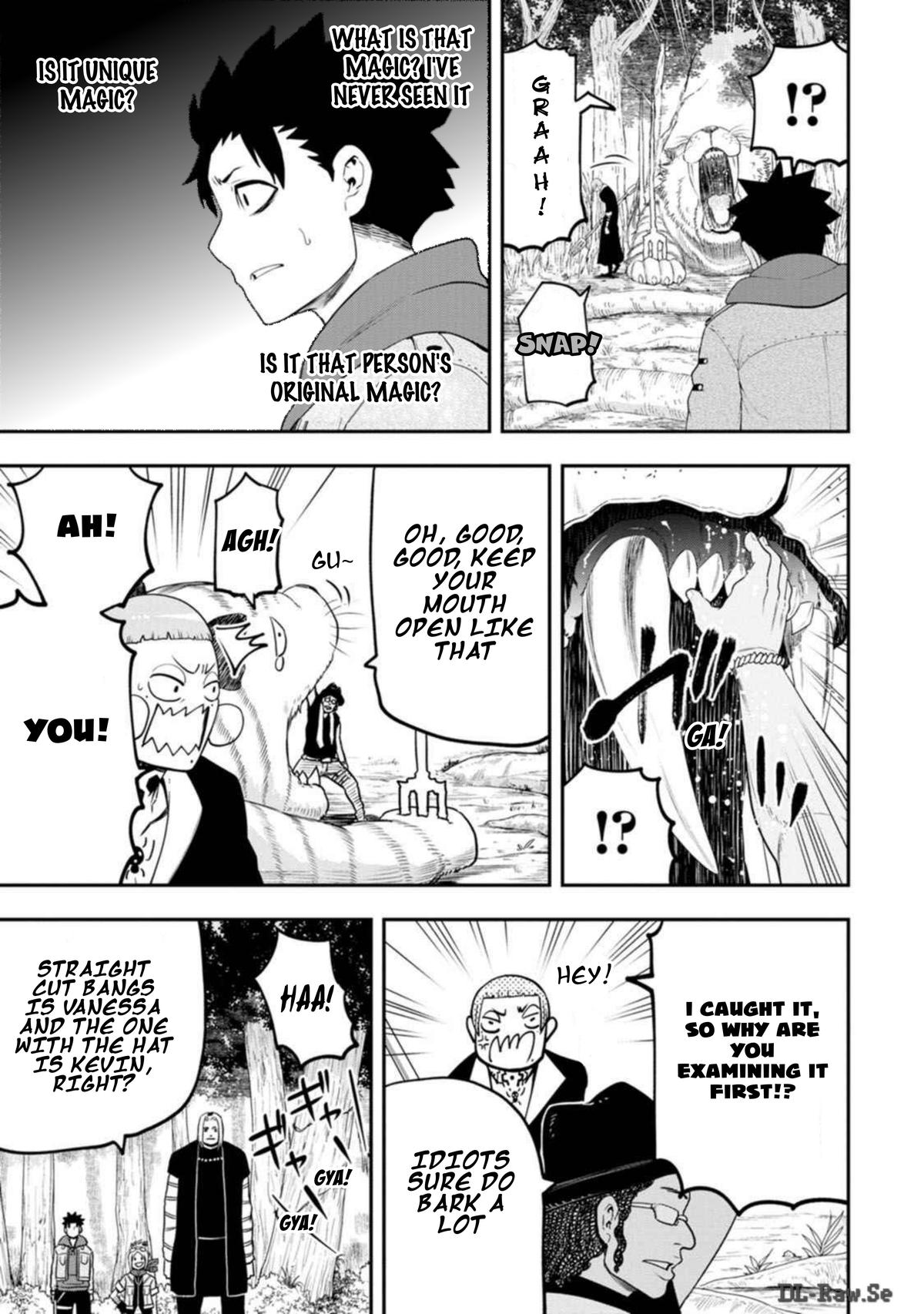 Zatsuyou Fuyo Jutsushi ga Jibun no Saikyou ni Kizuku made Chap 27 - Next Chap 28