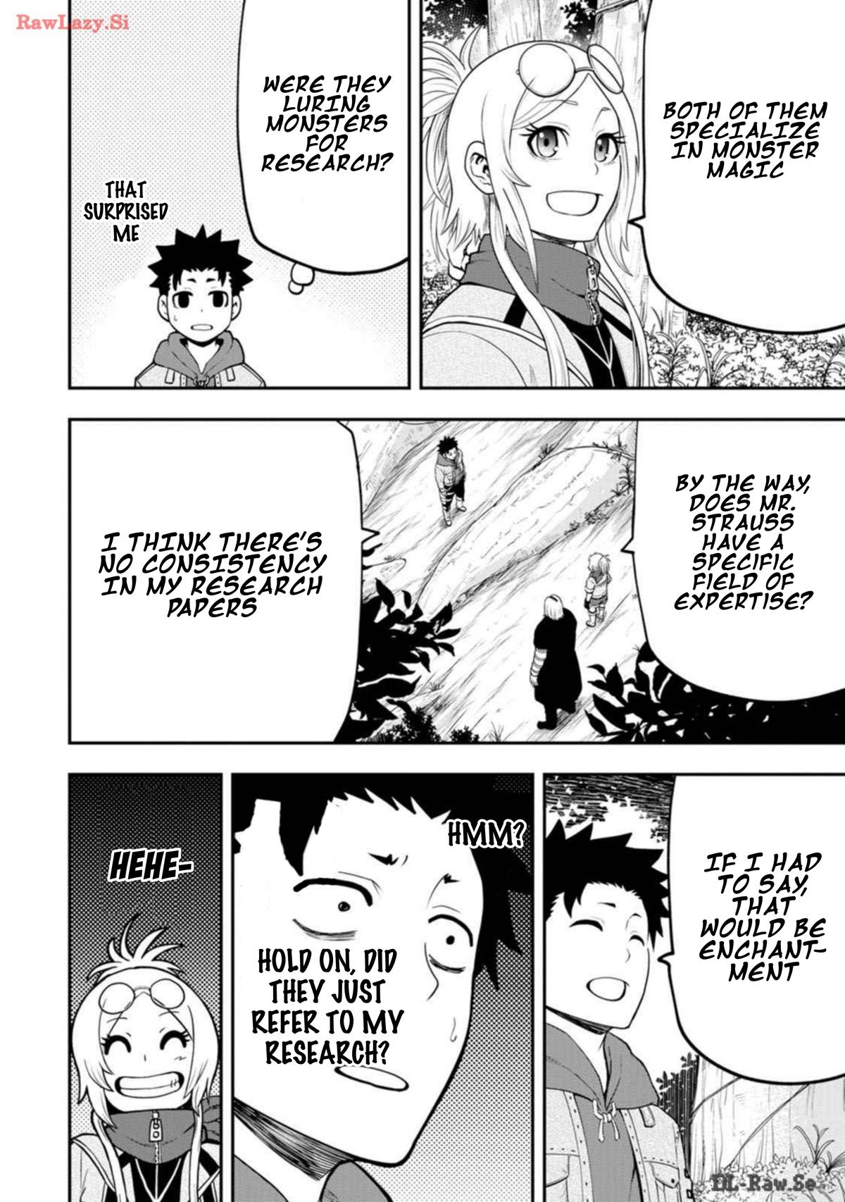 Zatsuyou Fuyo Jutsushi ga Jibun no Saikyou ni Kizuku made Chap 27 - Next Chap 28