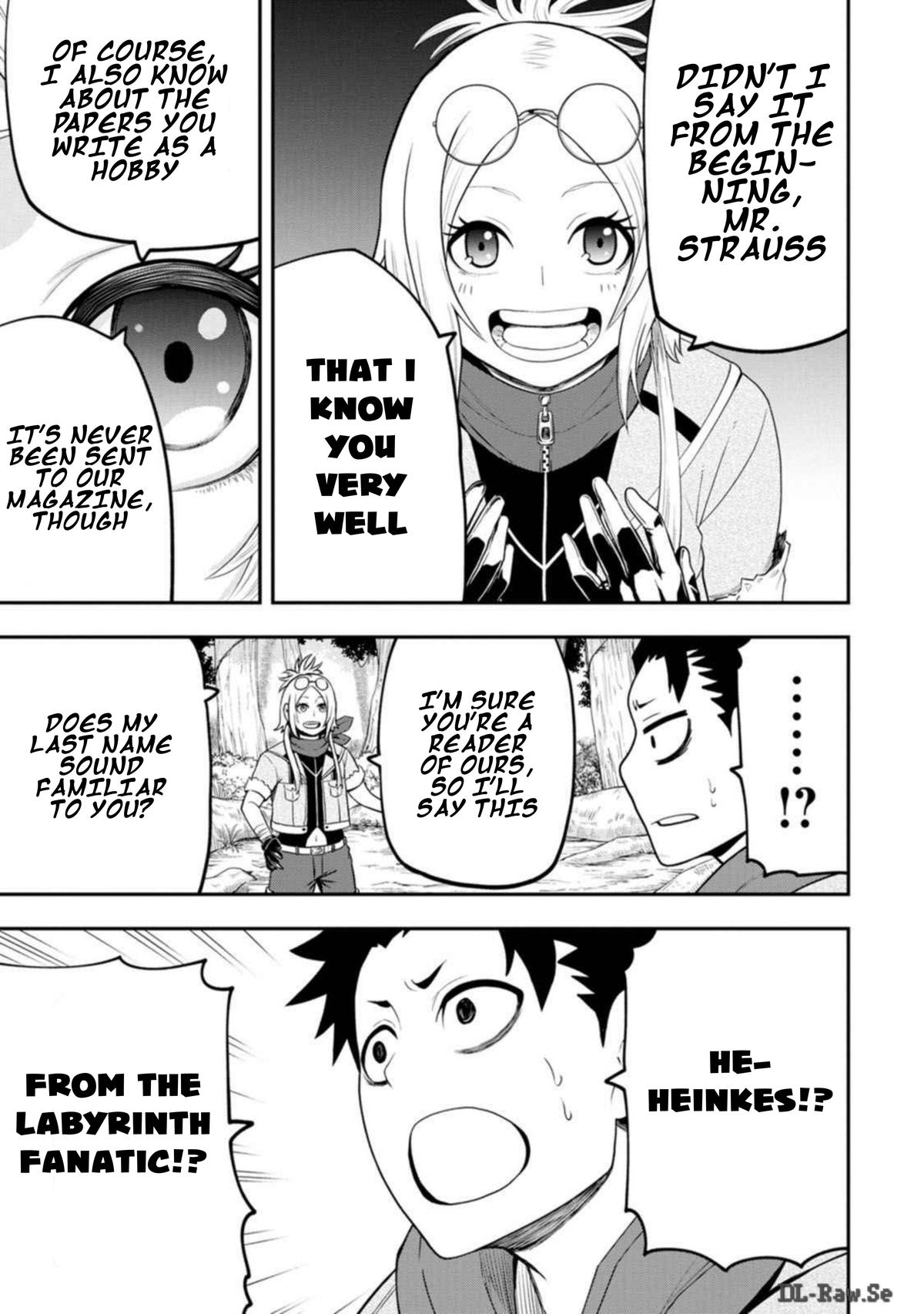 Zatsuyou Fuyo Jutsushi ga Jibun no Saikyou ni Kizuku made Chap 27 - Next Chap 28