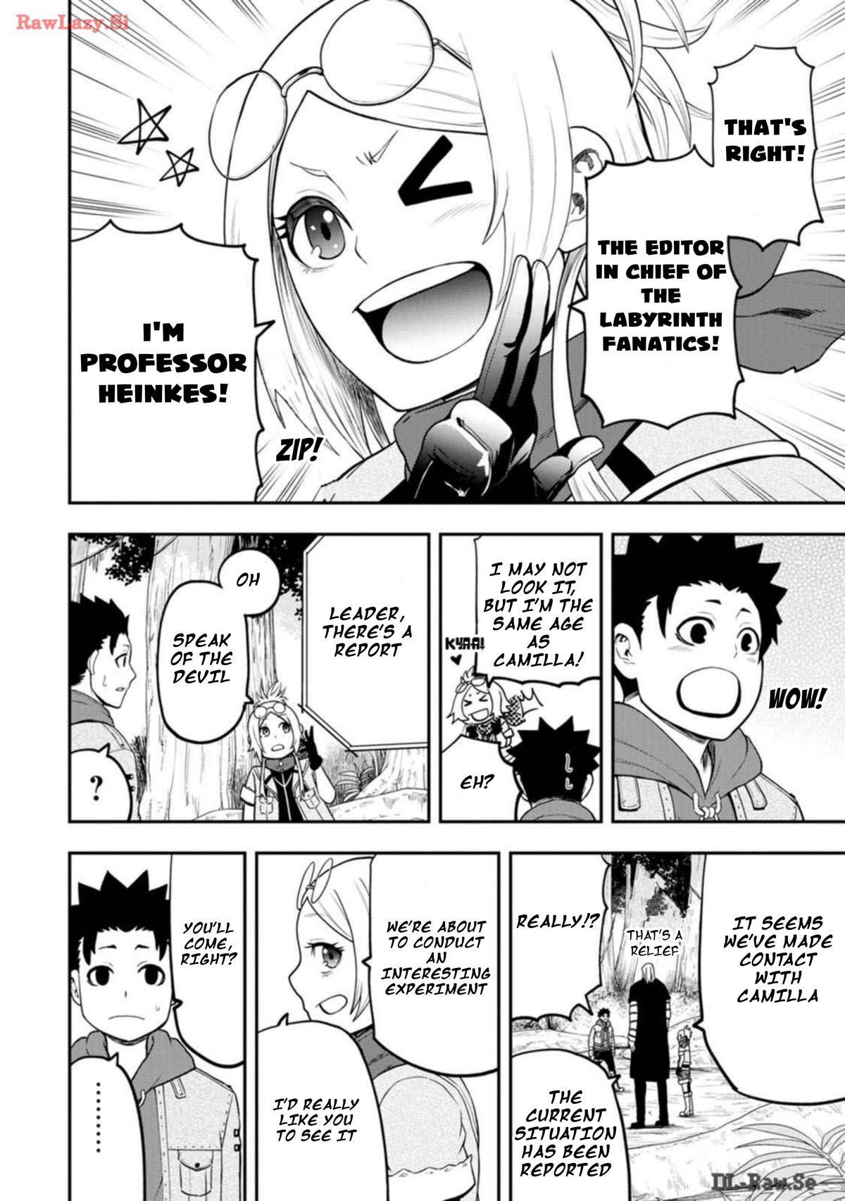 Zatsuyou Fuyo Jutsushi ga Jibun no Saikyou ni Kizuku made Chap 27 - Next Chap 28