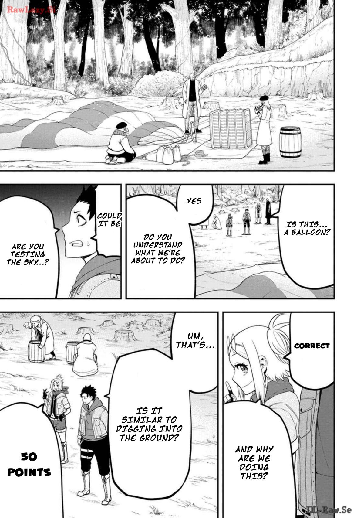 Zatsuyou Fuyo Jutsushi ga Jibun no Saikyou ni Kizuku made Chap 27 - Next Chap 28