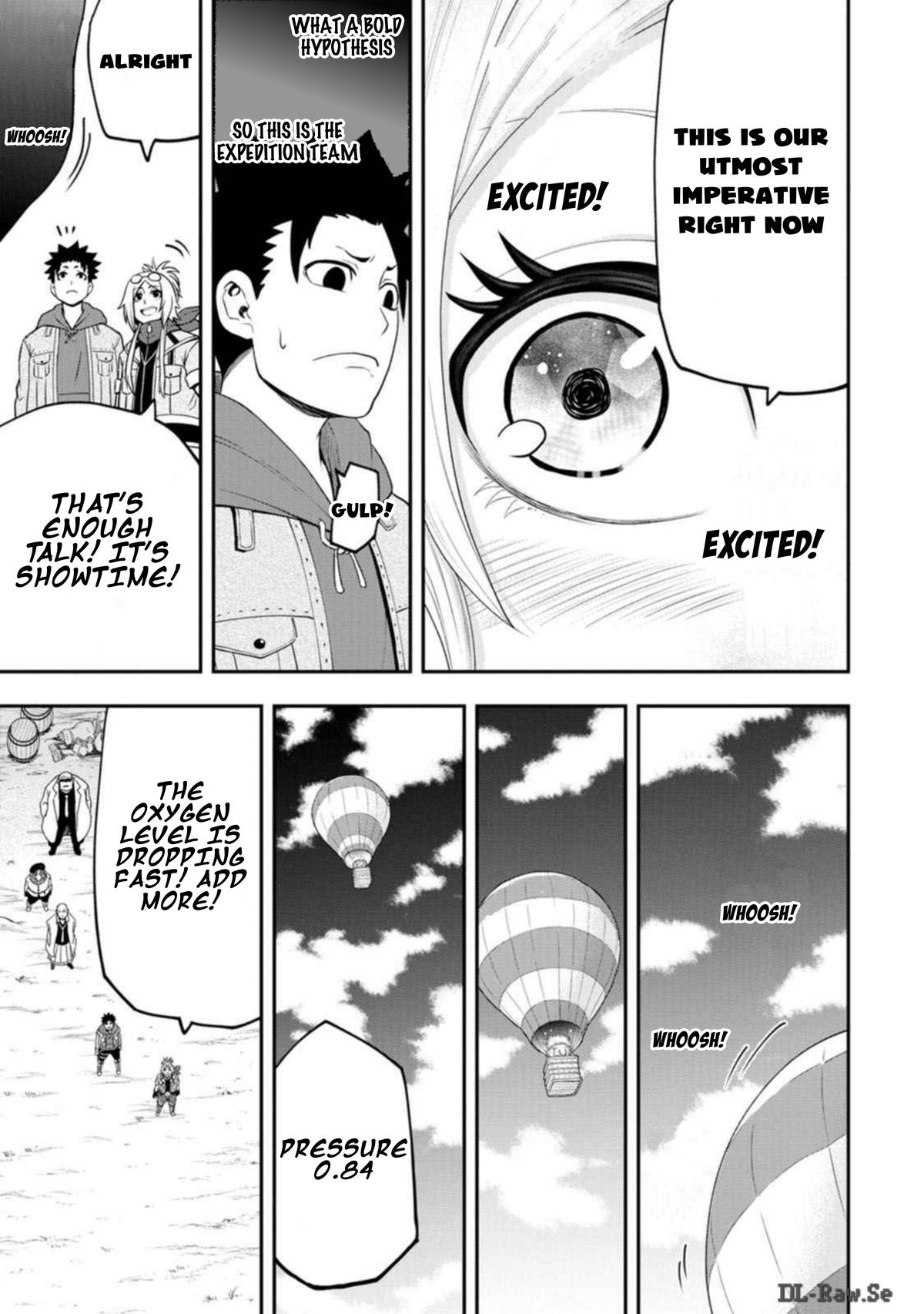 Zatsuyou Fuyo Jutsushi ga Jibun no Saikyou ni Kizuku made Chap 27 - Next Chap 28