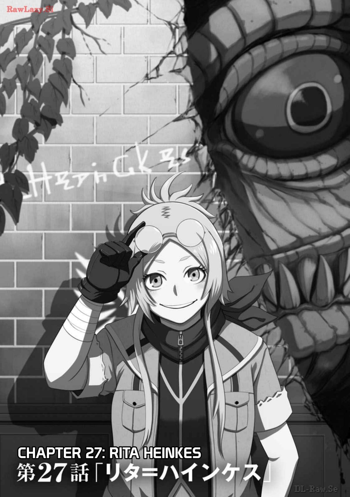 Zatsuyou Fuyo Jutsushi ga Jibun no Saikyou ni Kizuku made Chap 27 - Next Chap 28