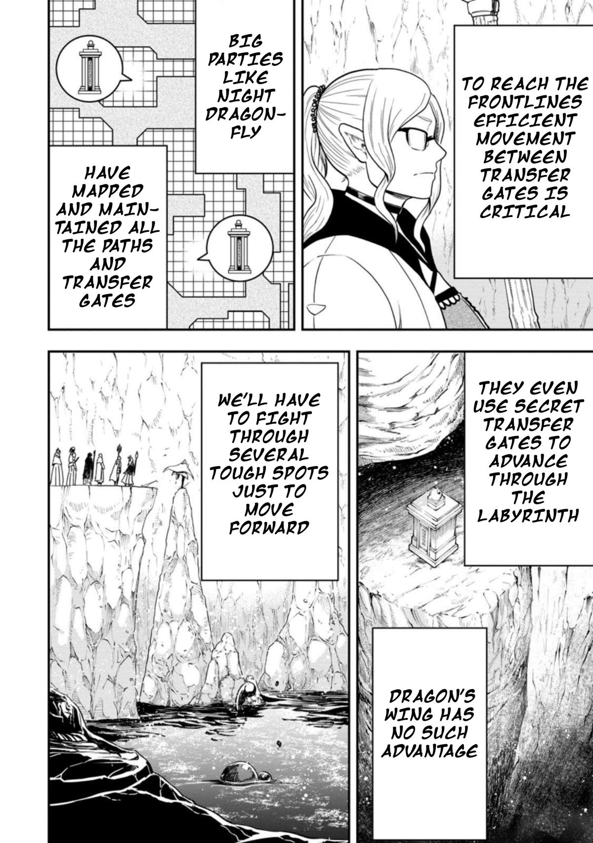 Zatsuyou Fuyo Jutsushi ga Jibun no Saikyou ni Kizuku made Chap 24 - Next Chap 25