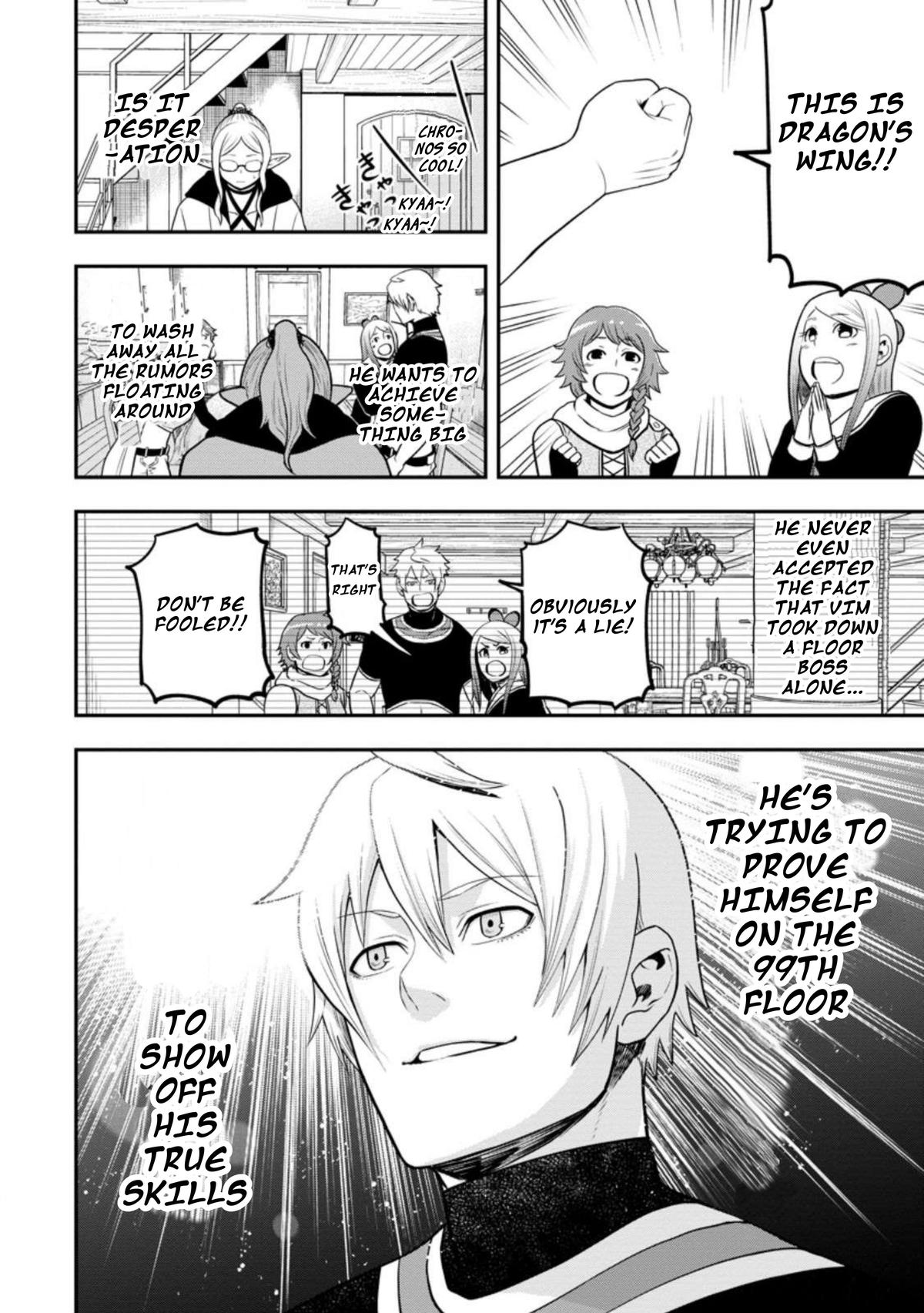 Zatsuyou Fuyo Jutsushi ga Jibun no Saikyou ni Kizuku made Chap 24 - Next Chap 25