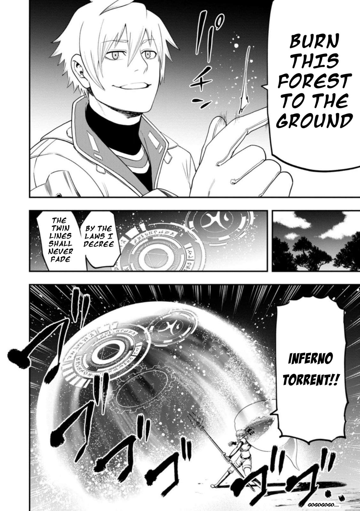 Zatsuyou Fuyo Jutsushi ga Jibun no Saikyou ni Kizuku made Chap 24 - Next Chap 25