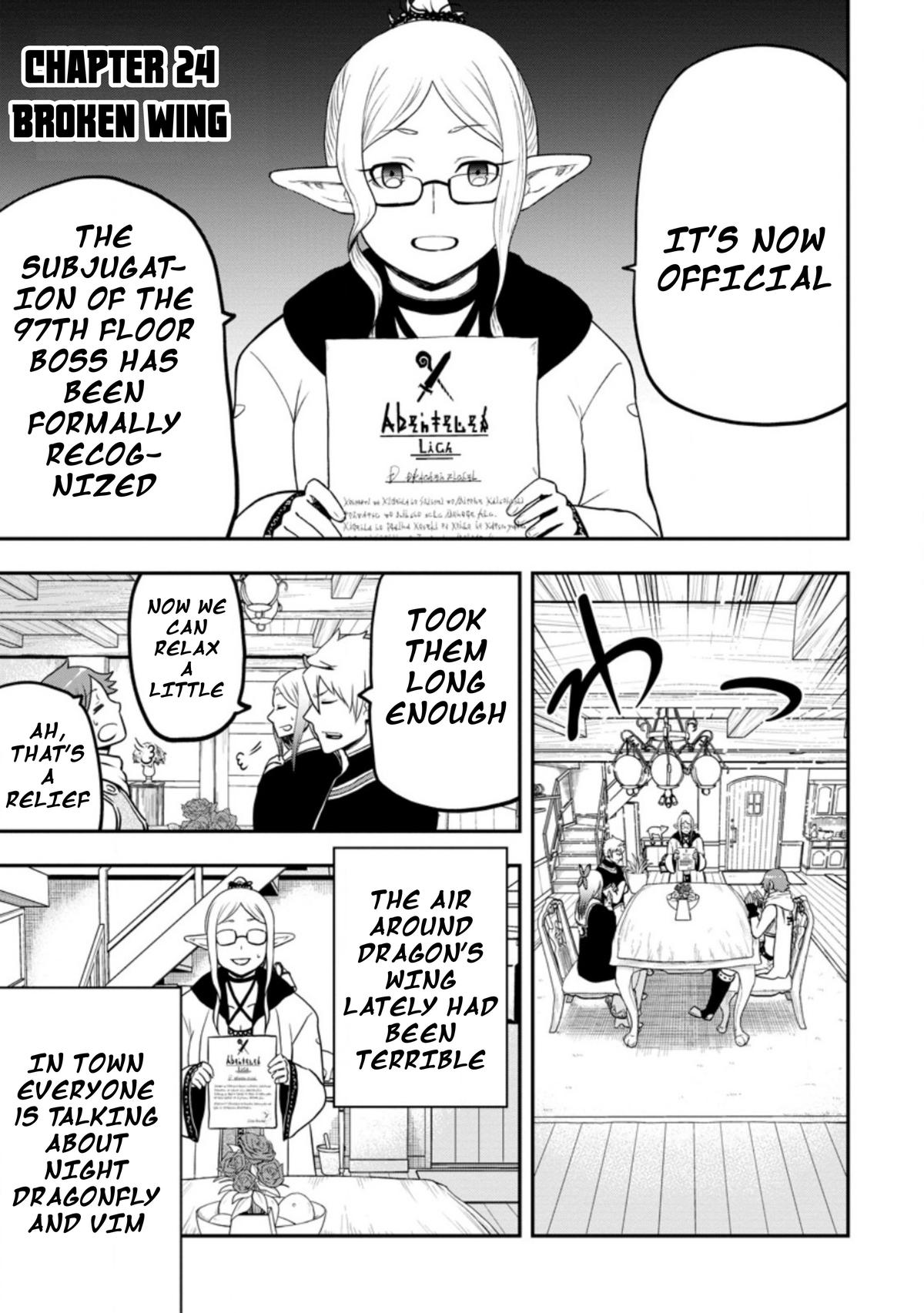 Zatsuyou Fuyo Jutsushi ga Jibun no Saikyou ni Kizuku made Chap 24 - Next Chap 25