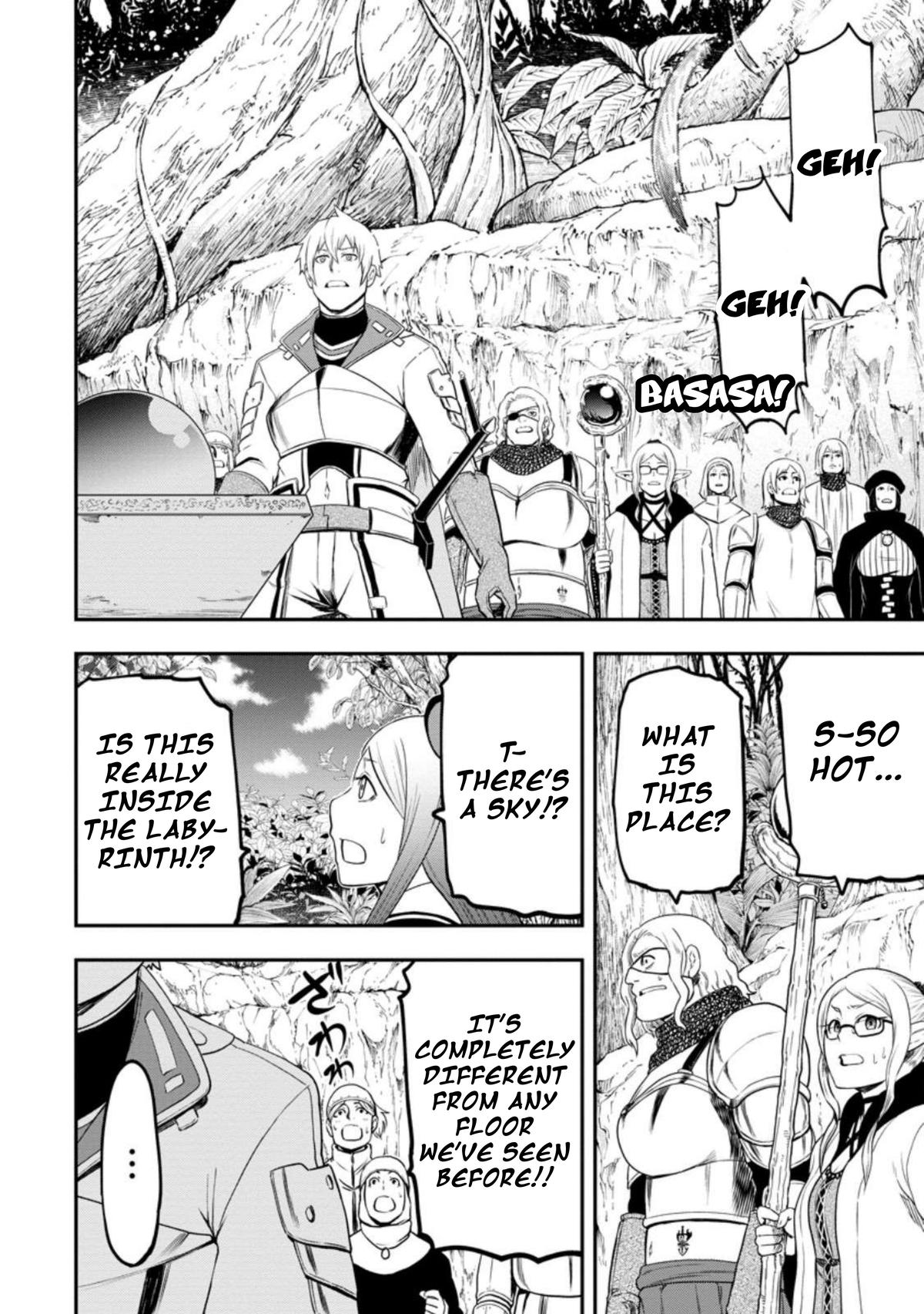 Zatsuyou Fuyo Jutsushi ga Jibun no Saikyou ni Kizuku made Chap 24 - Next Chap 25