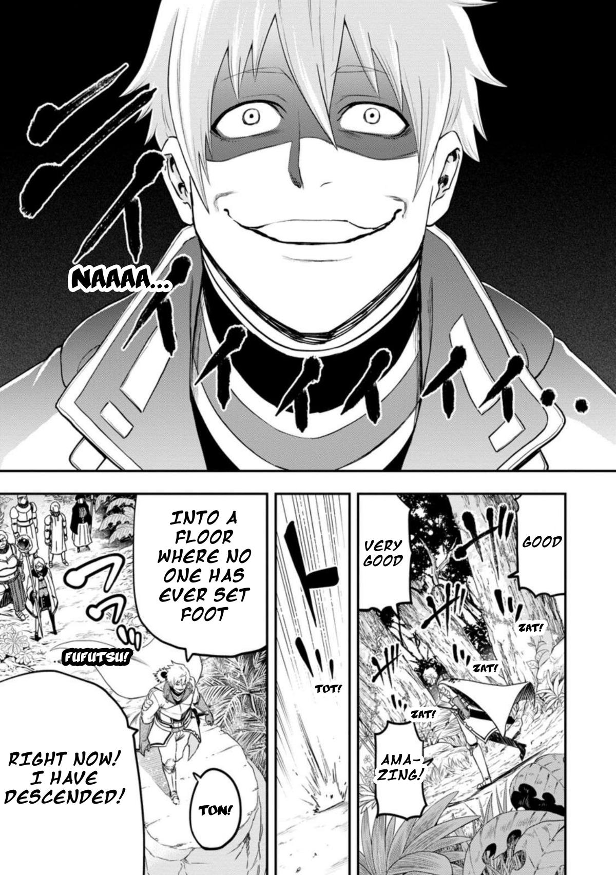 Zatsuyou Fuyo Jutsushi ga Jibun no Saikyou ni Kizuku made Chap 24 - Next Chap 25