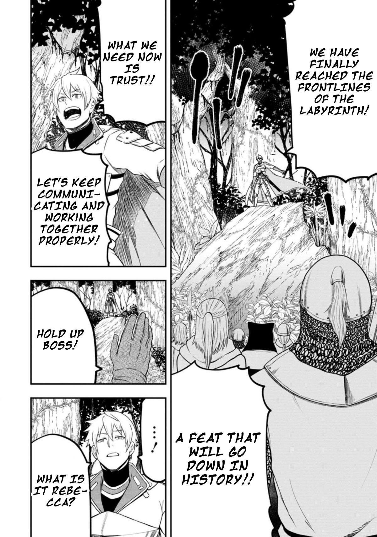 Zatsuyou Fuyo Jutsushi ga Jibun no Saikyou ni Kizuku made Chap 24 - Next Chap 25