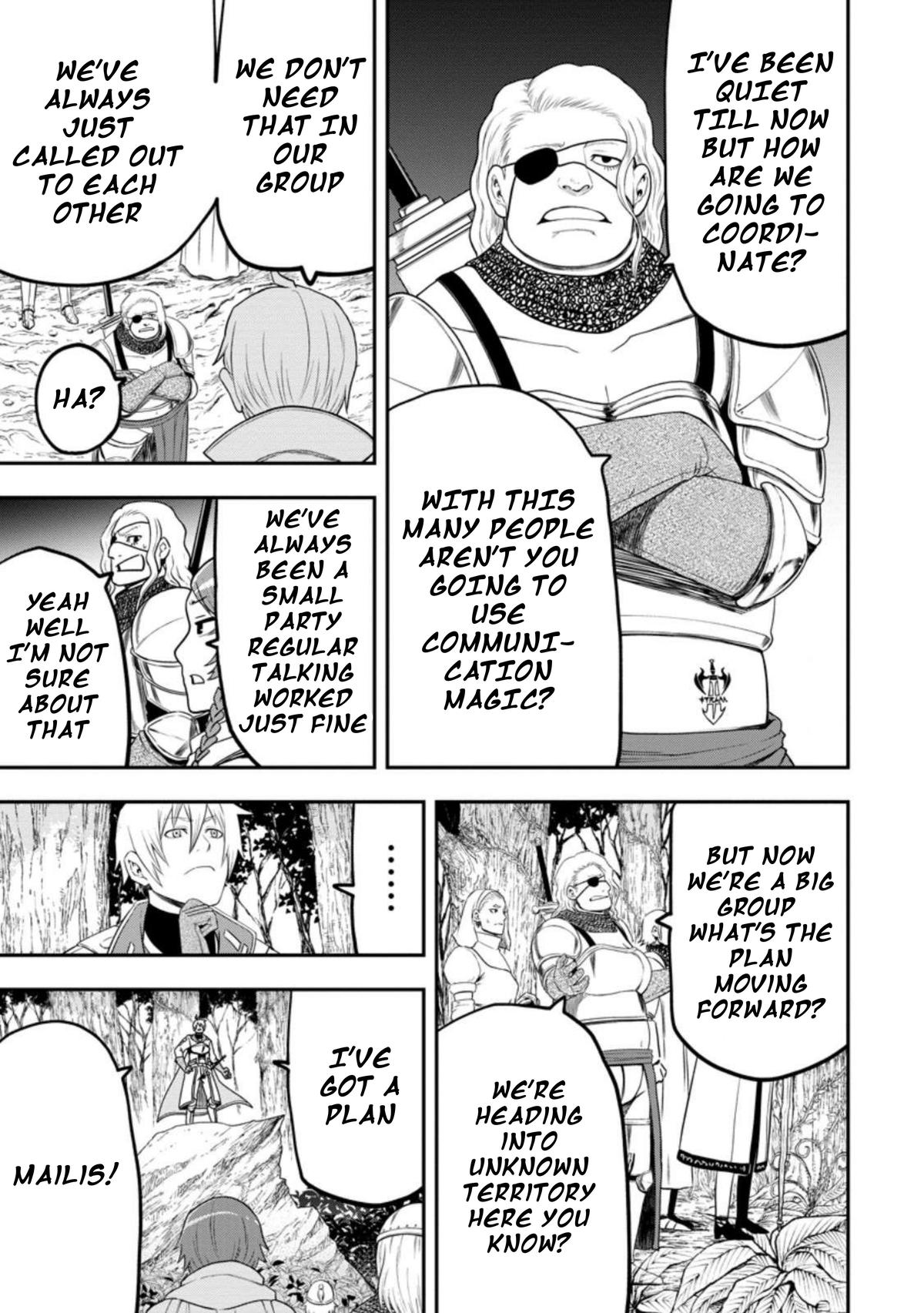 Zatsuyou Fuyo Jutsushi ga Jibun no Saikyou ni Kizuku made Chap 24 - Next Chap 25