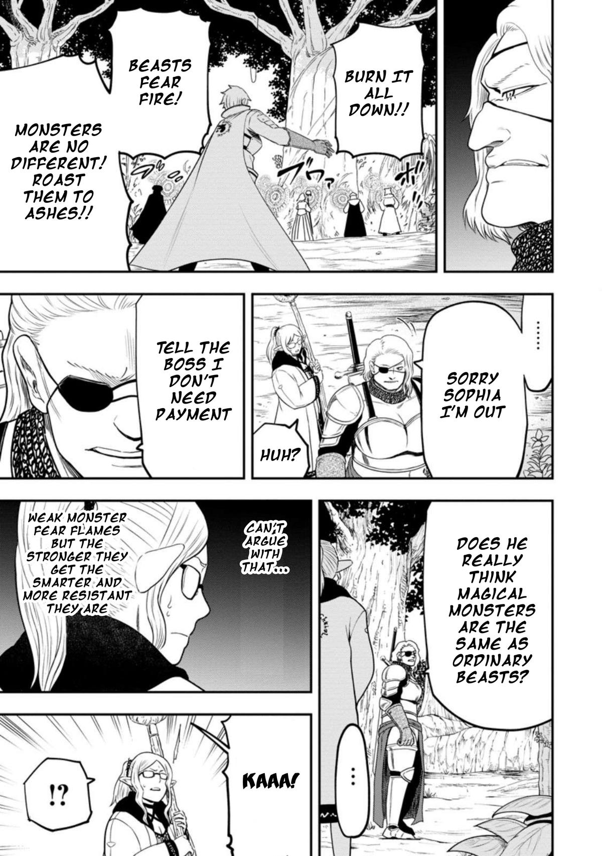 Zatsuyou Fuyo Jutsushi ga Jibun no Saikyou ni Kizuku made Chap 24 - Next Chap 25