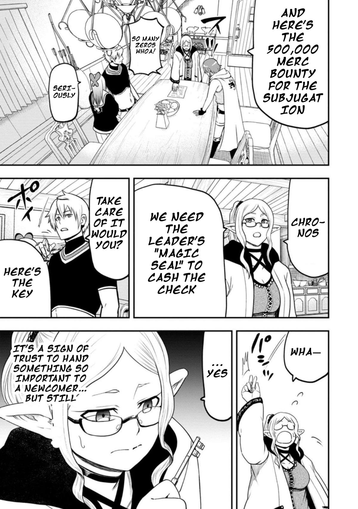Zatsuyou Fuyo Jutsushi ga Jibun no Saikyou ni Kizuku made Chap 24 - Next Chap 25