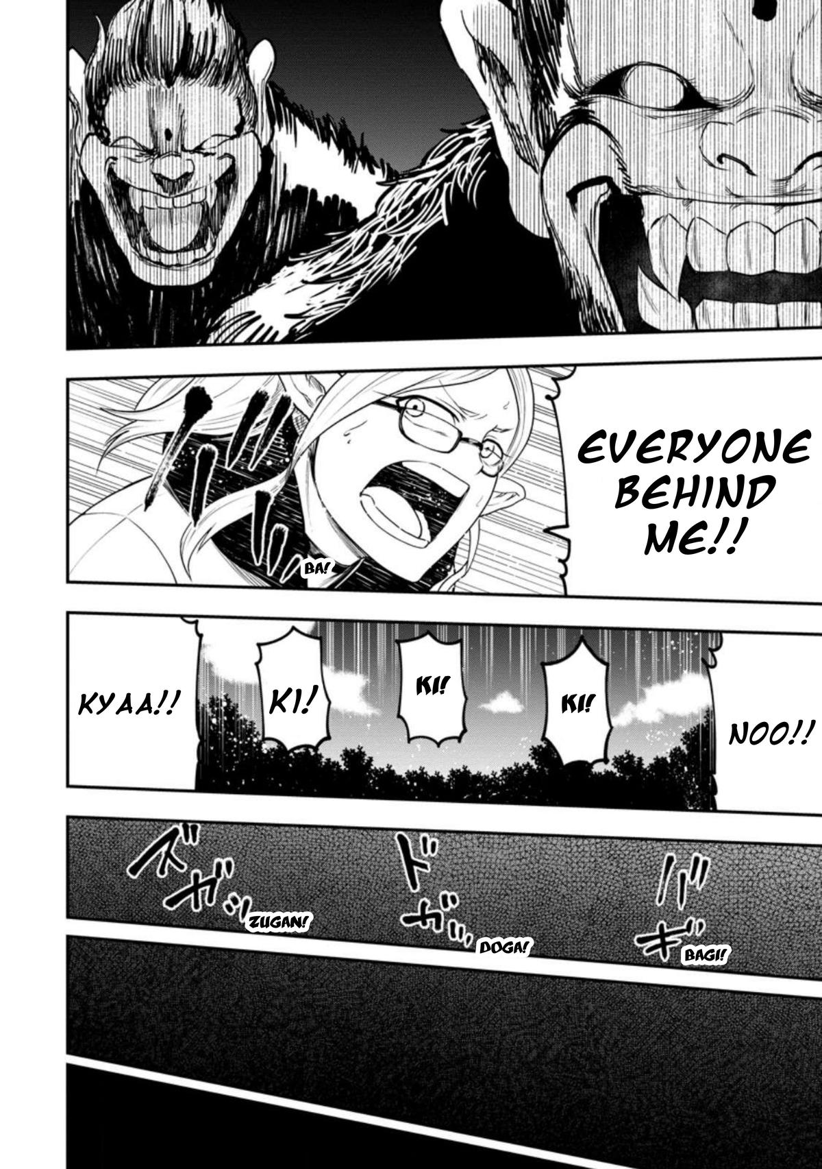 Zatsuyou Fuyo Jutsushi ga Jibun no Saikyou ni Kizuku made Chap 24 - Next Chap 25