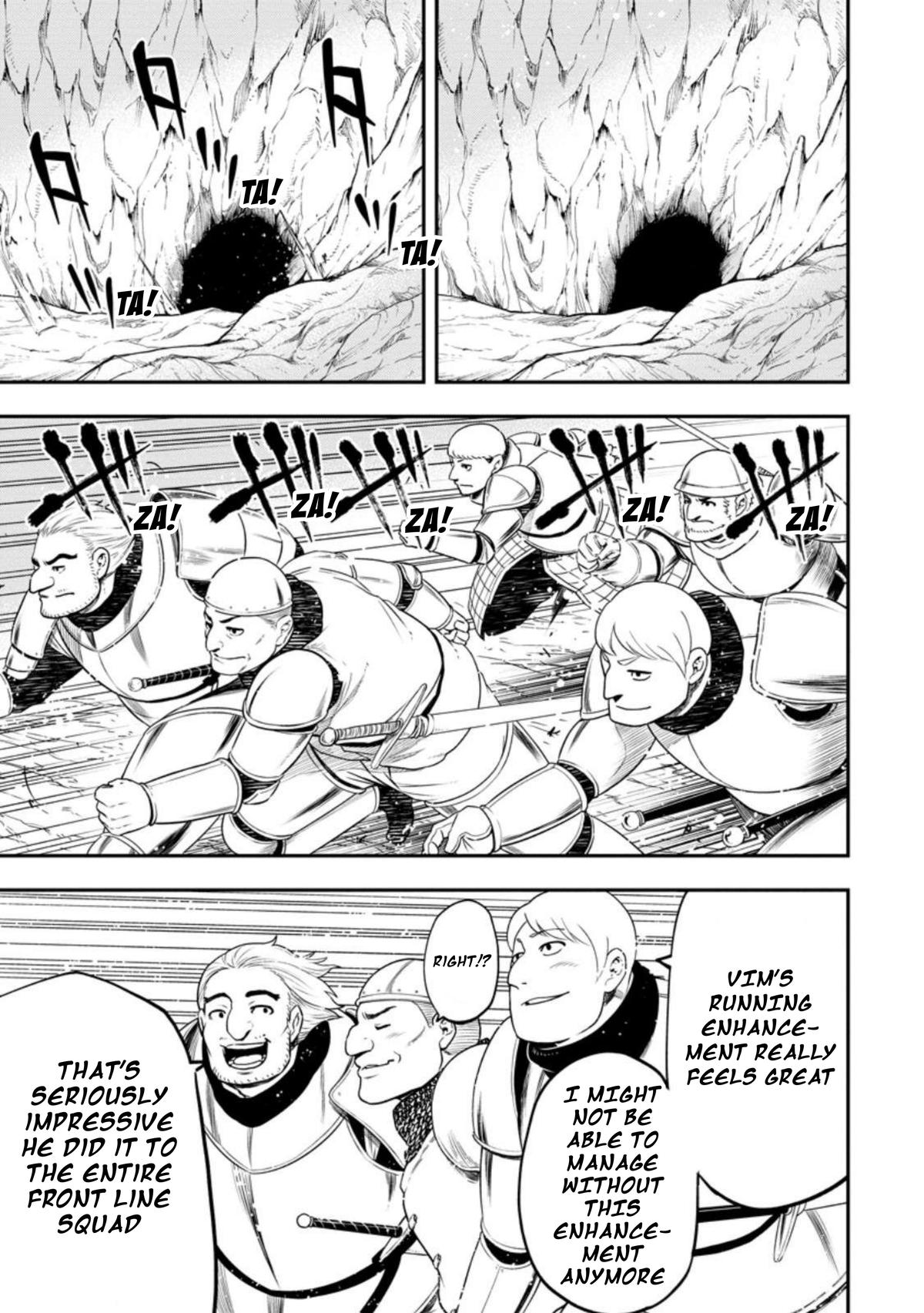 Zatsuyou Fuyo Jutsushi ga Jibun no Saikyou ni Kizuku made Chap 25 - Next Chap 26