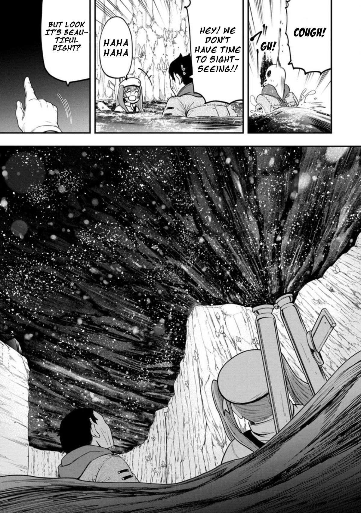 Zatsuyou Fuyo Jutsushi ga Jibun no Saikyou ni Kizuku made Chap 25 - Next Chap 26